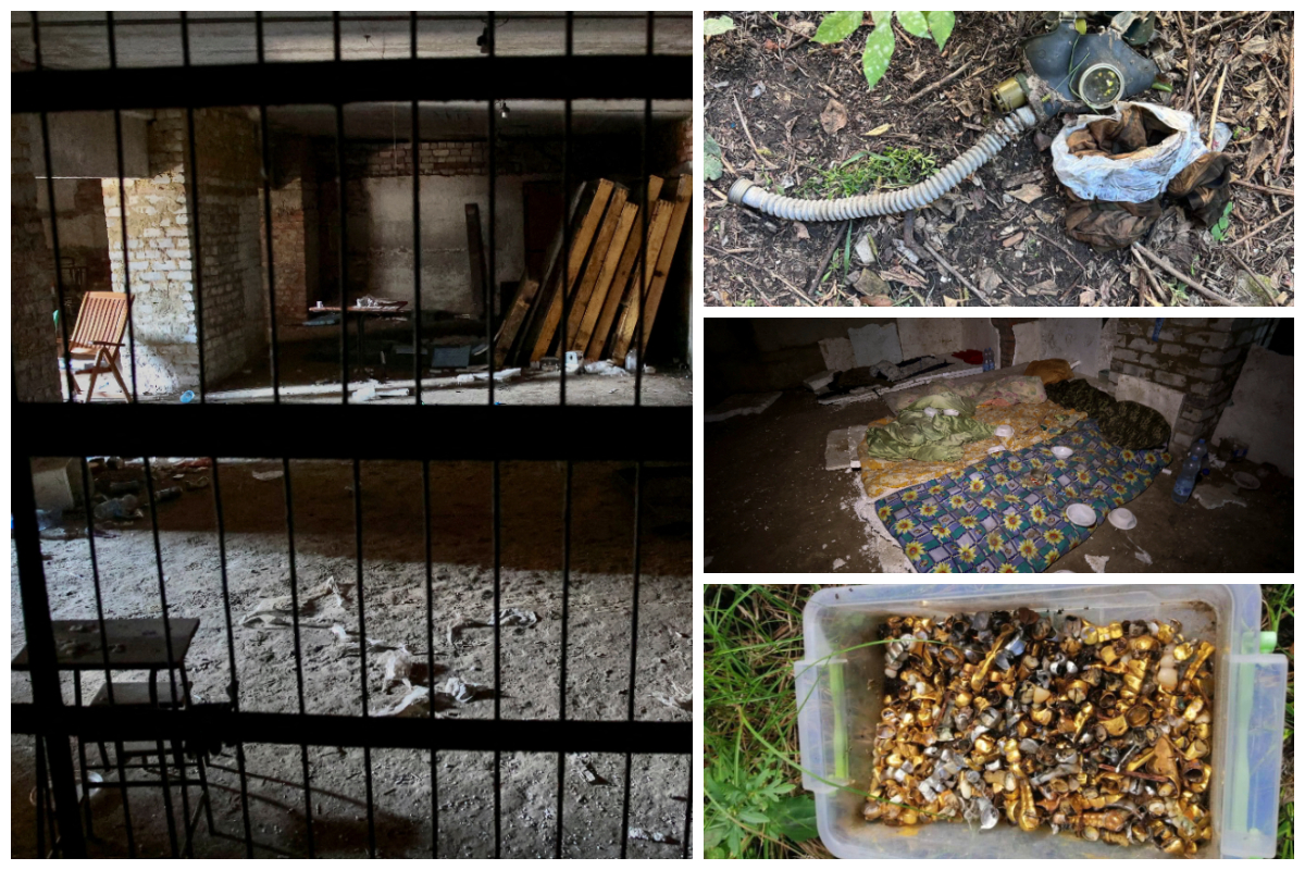 Ουκρανία: Νέες αποκαλυπτικές φωτογραφίες από το Χάρκοβο – Τους έβγαζαν τα δόντια και τους έθαβαν ζωντανούς