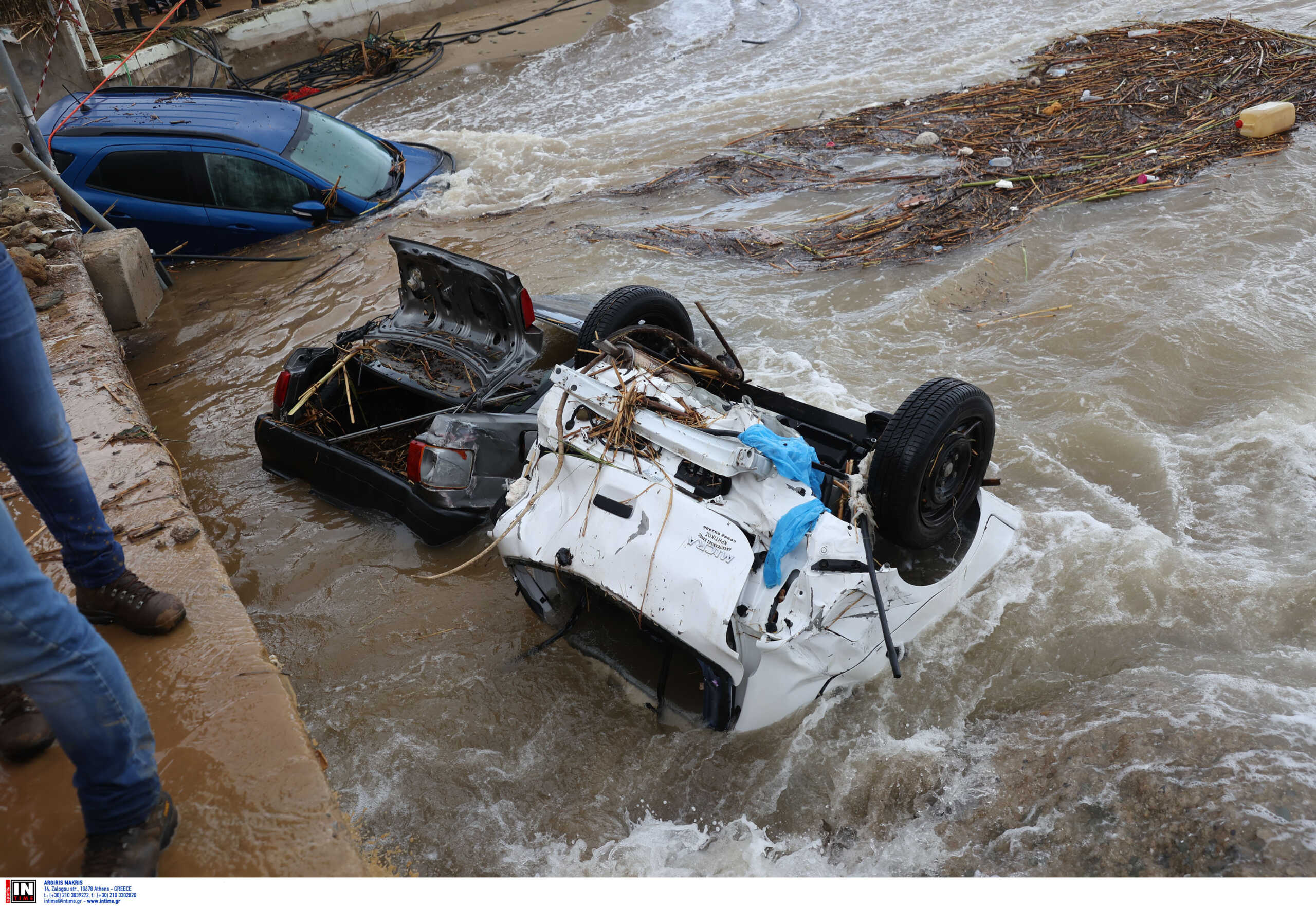 Καιρός – Κρήτη: 6.000 σε κάθε νοικοκυριό και 400.000 ευρώ στο δήμο Μαλεβιζίου για την αποκατάσταση των ζημιών