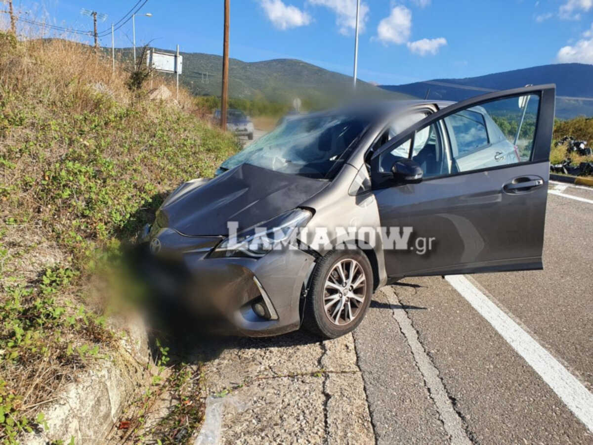 Φθιώτιδα: Τροχαίο με 2 τραυματίες στον Μπράλο – Αυτοκίνητο χτύπησε μηχανή και την εκσφενδόνισε