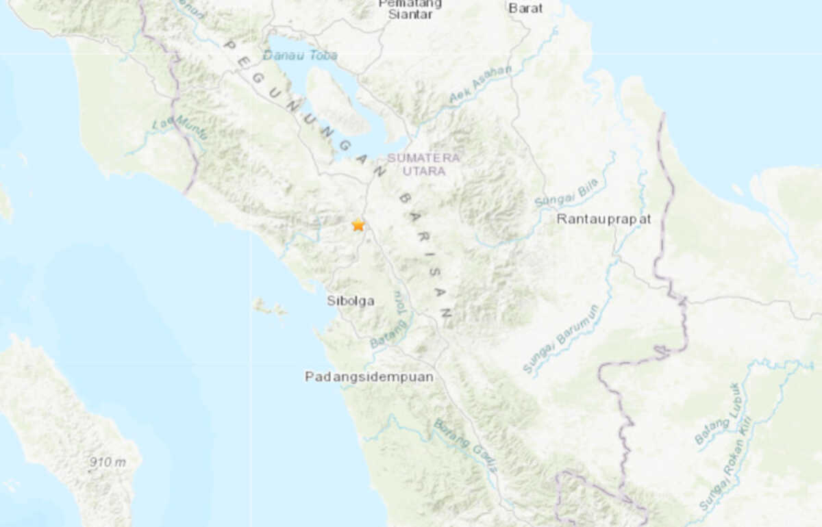 Σεισμός 5,8 Ρίχτερ στην Ινδονησία – Ένας νεκρός