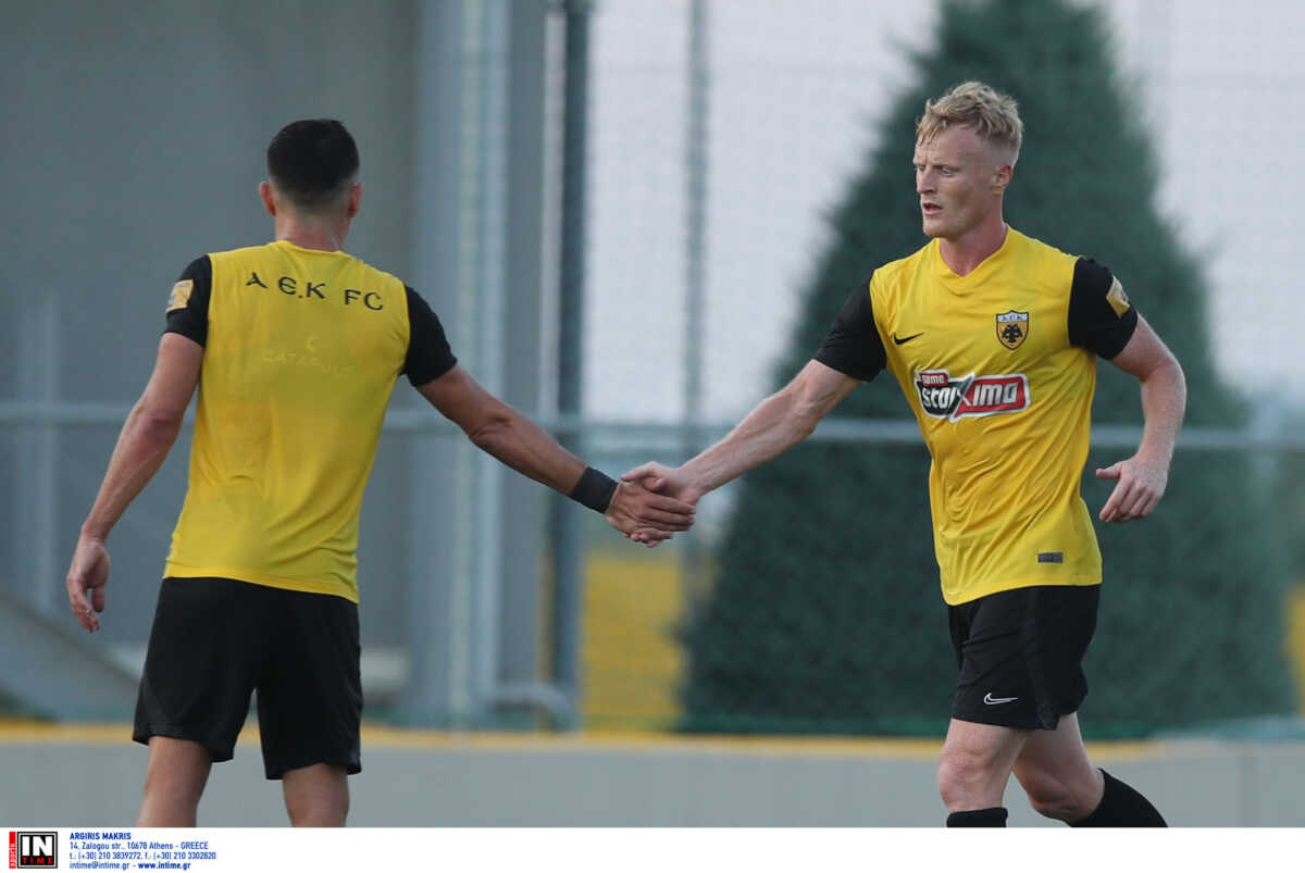 AEK: Μπήκε και ο Γιόνσον στις προπονήσεις