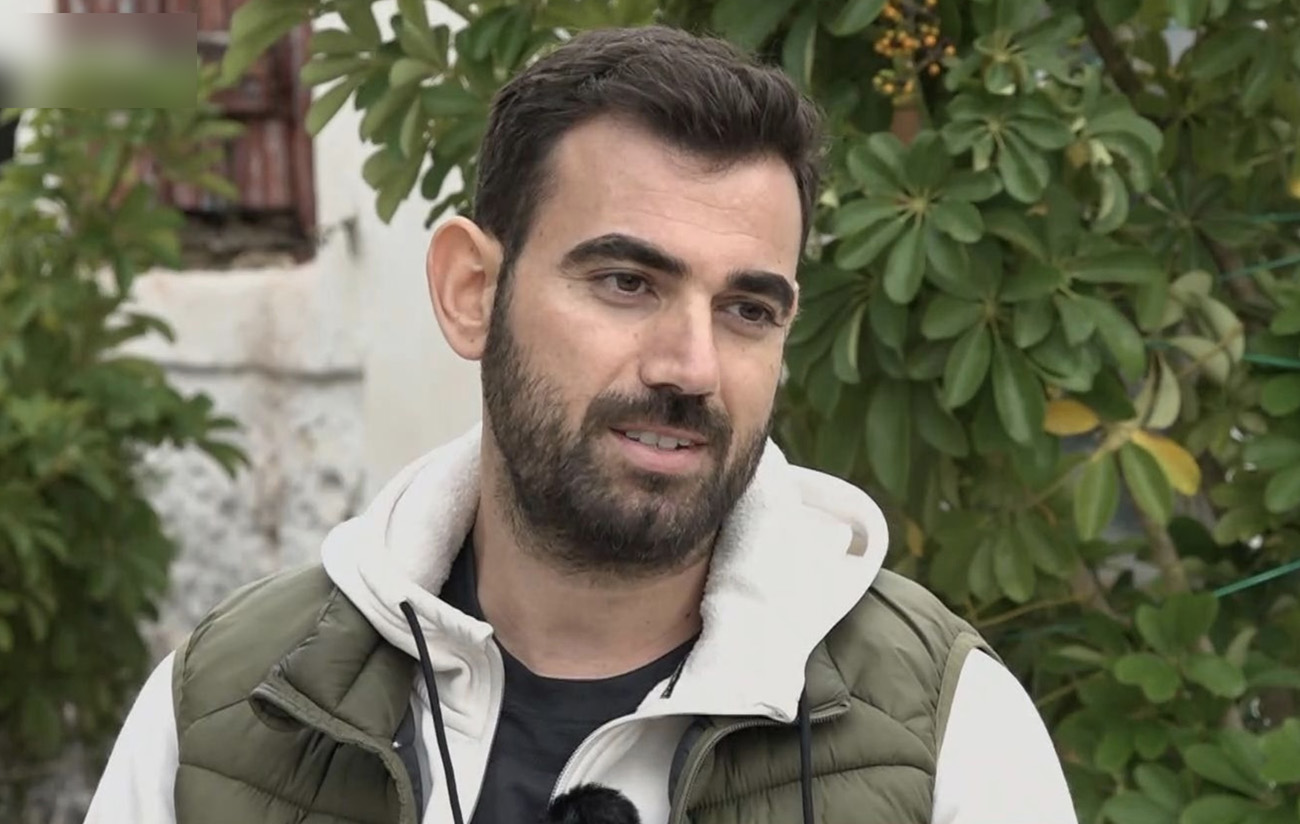 Νίκος Πολυδερόπουλος: Ήμουν σε αναπηρικό καροτσάκι, μετά από ένα ατύχημα με μηχανή πριν 13 χρονιά