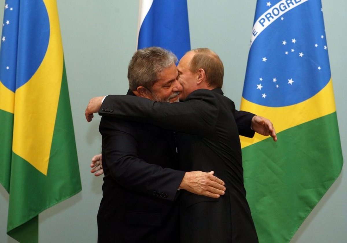 Βραζιλία: Ο Βλαντίμιρ Πούτιν συγχαίρει  τον Λούλα ντα Σίλβα για τη νίκη του στις εκλογές