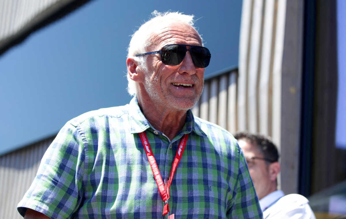 Πέθανε ο ιδρυτής της «Red Bull», Dietrich Mateschitz