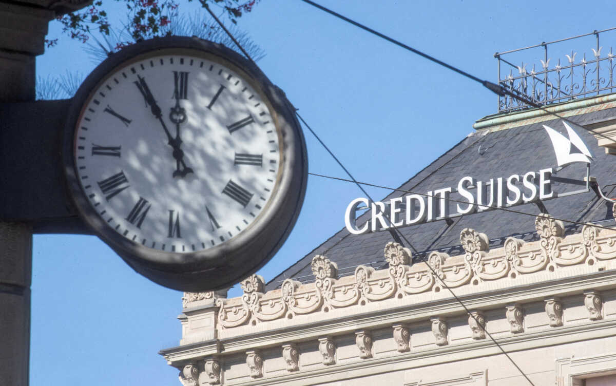 Credit Suisse: «Άλμα» 30% της μετοχής της μετά τη χθεσινή ελεύθερη πτώση