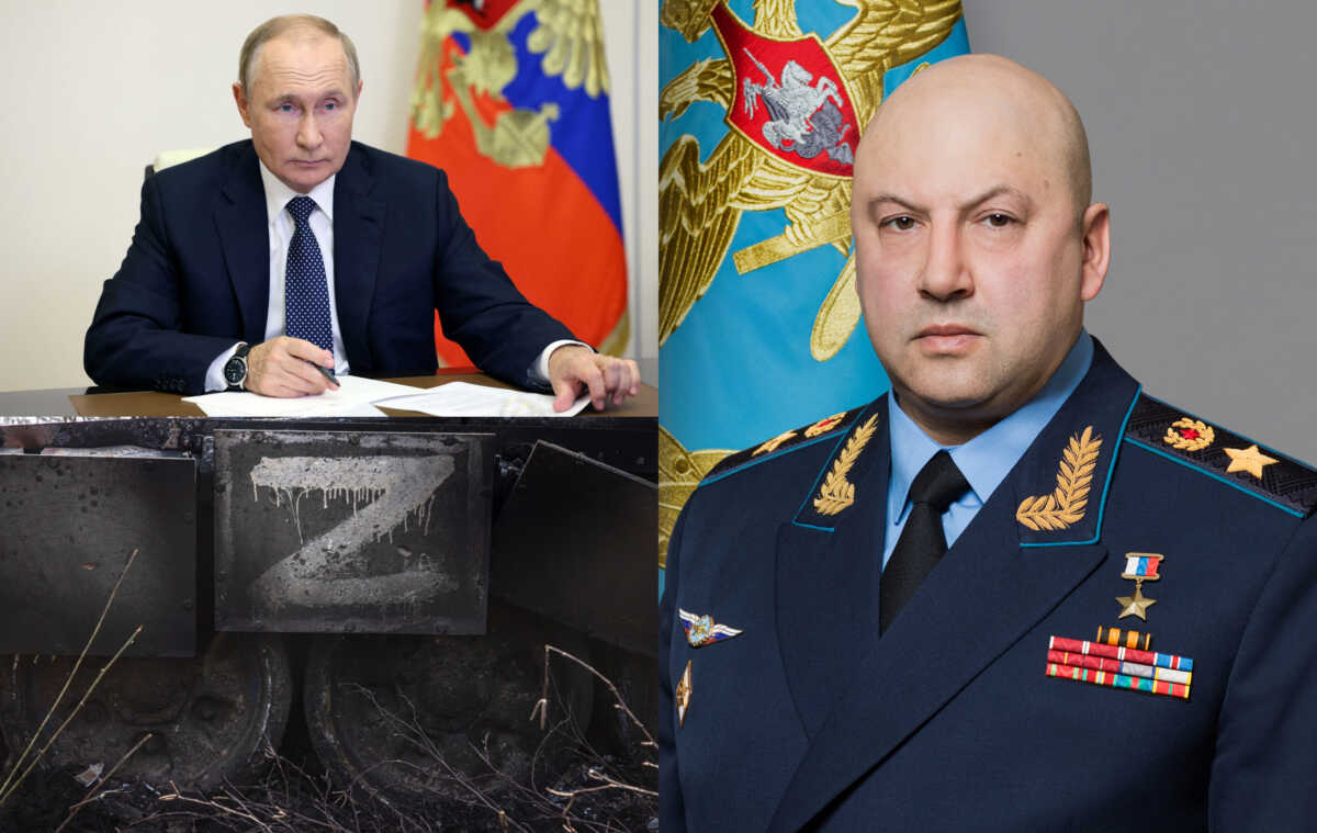 Πόλεμος στην Ουκρανία: Αυτός είναι ο νέος στρατηγός του Πούτιν στο μέτωπο