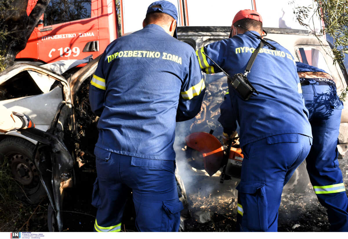 Μεσσηνία: Τροχαίο με 6 τραυματίες από προσπέραση σε επικίνδυνη στροφή – Δείτε εικόνες από το σημείο