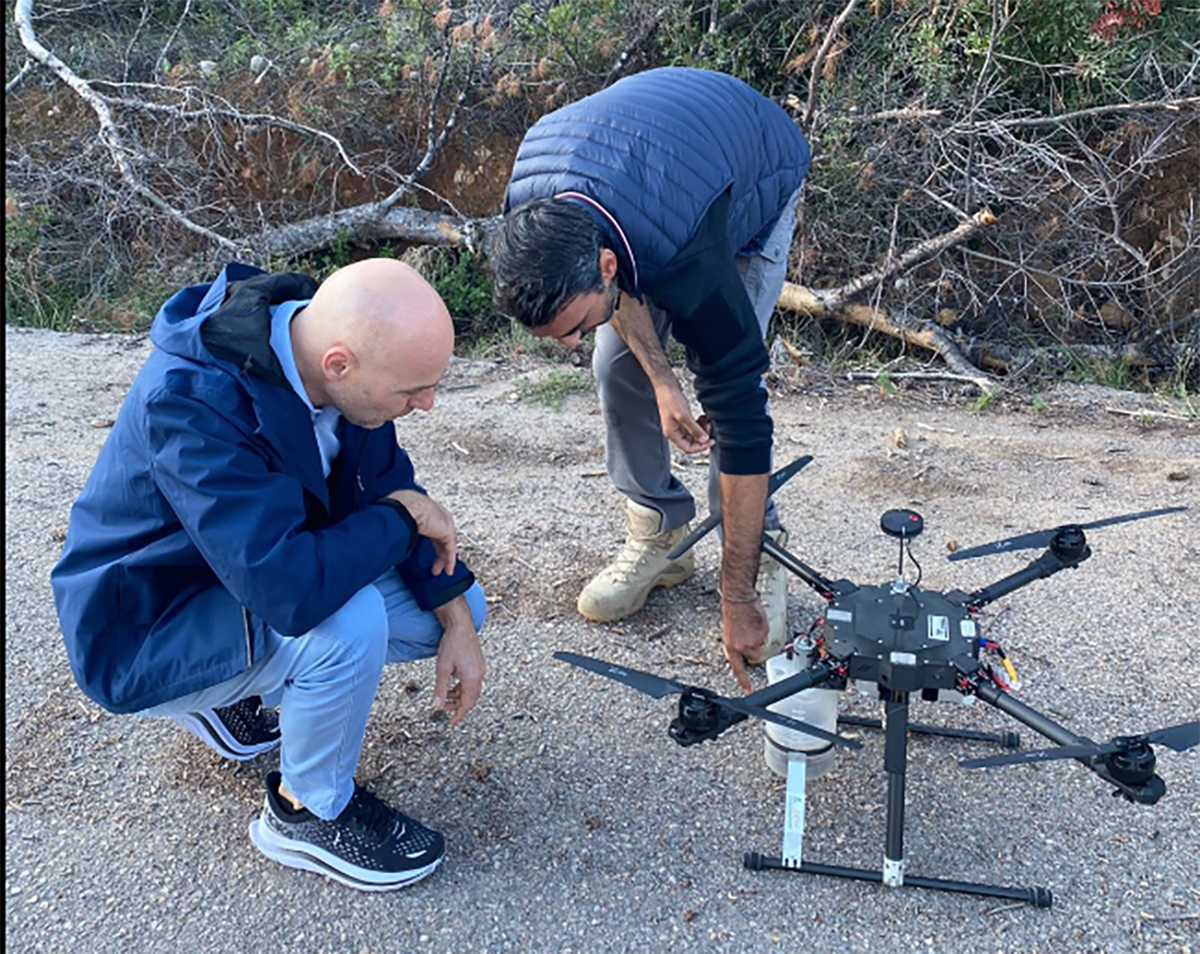 Πιλοτική αναδάσωση με drone στα Γεράνεια Όρη – Η καινοτόμος τεχνική σε δύσβατες περιοχές