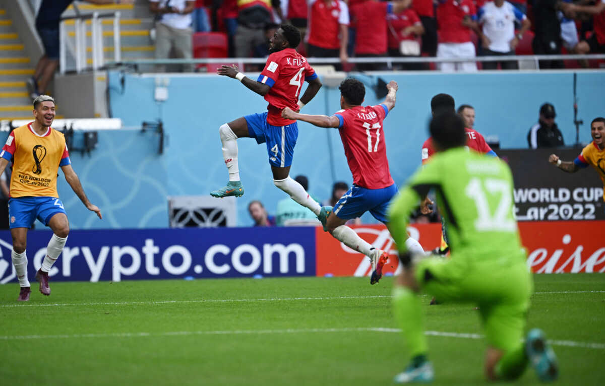 Ιαπωνία – Κόστα Ρίκα 0-1: Νίκη που την κρατάει στο κόλπο της πρόκρισης στους «16» του Μουντιάλ 2022