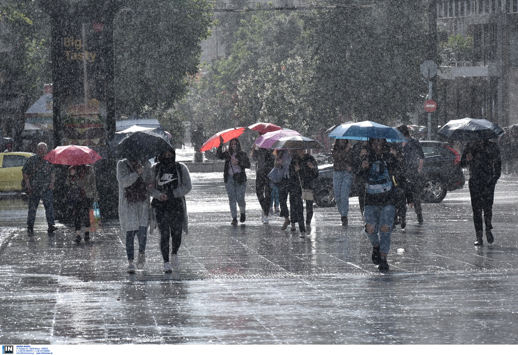 Καιρός σήμερα: Βροχές και καταιγίδες με χιόνια σε ορεινά – Αναλυτική πρόγνωση