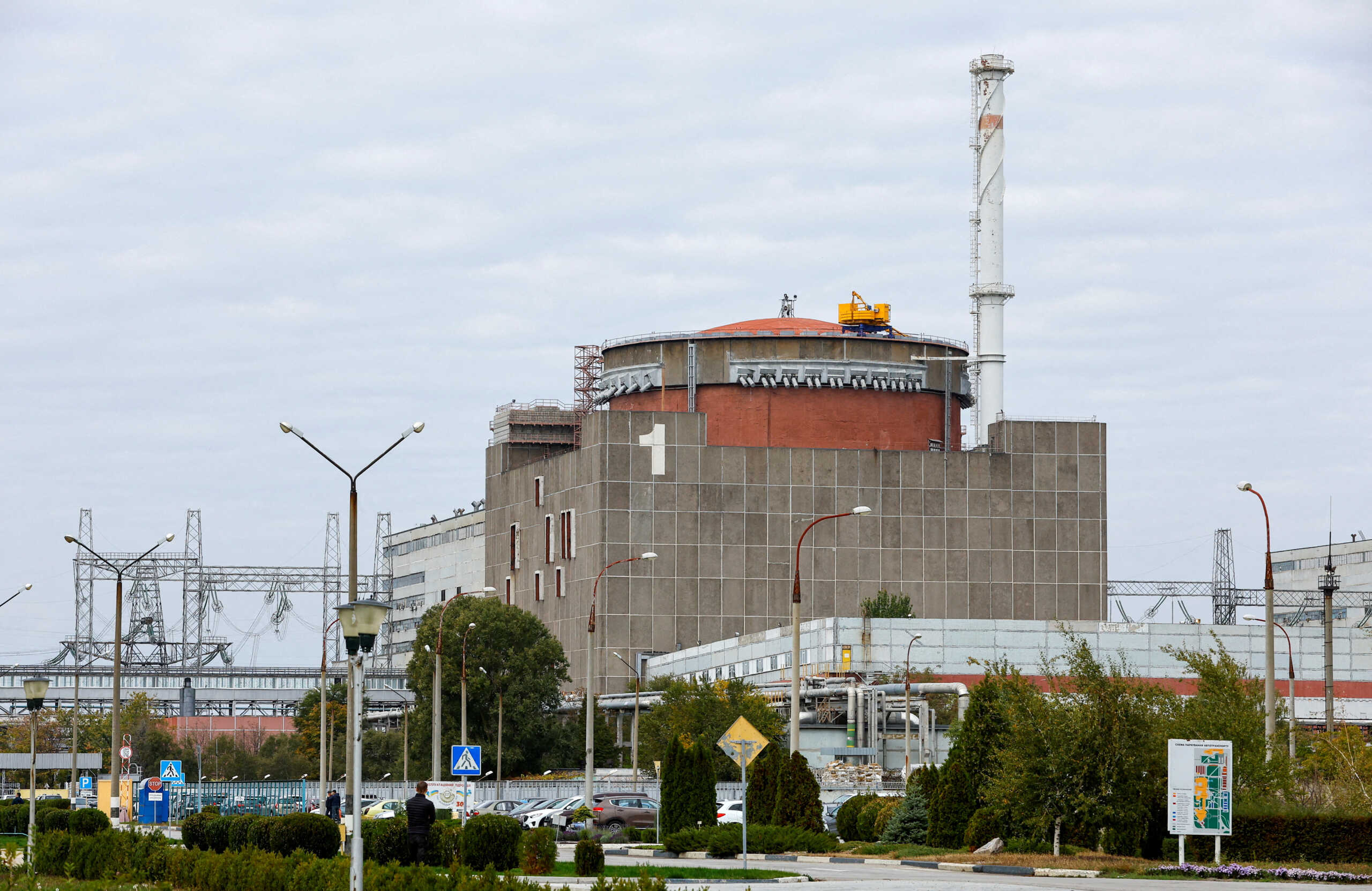 Ο ΔΟΑE ετοιμάζεται για επιθεώρηση στον πυρηνικό σταθμό της Ζαπορίζια και μετά ο Γκρόσι πάει Ρωσία