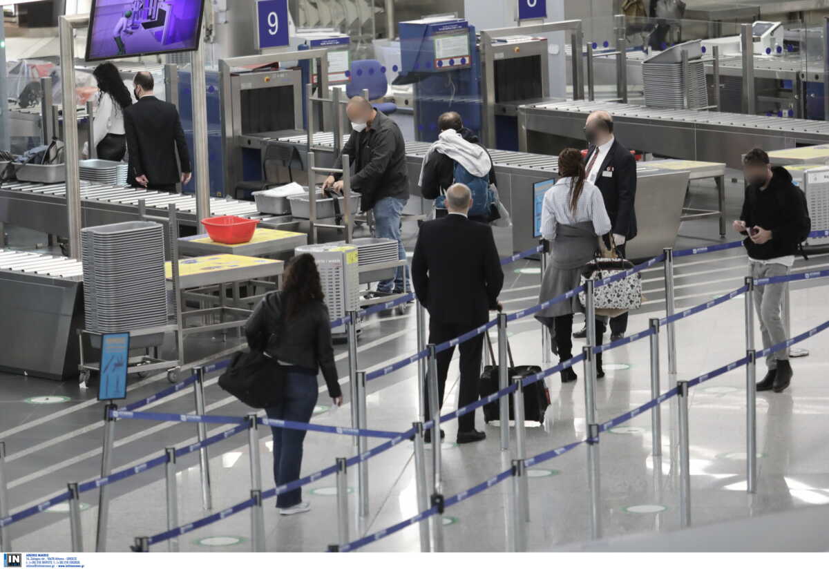 Ζαούτης: Θα κοιτάμε τα λύματα στα αεροδρόμια αν υποπτευθούμε μεταλλάξεις του κορονοϊού