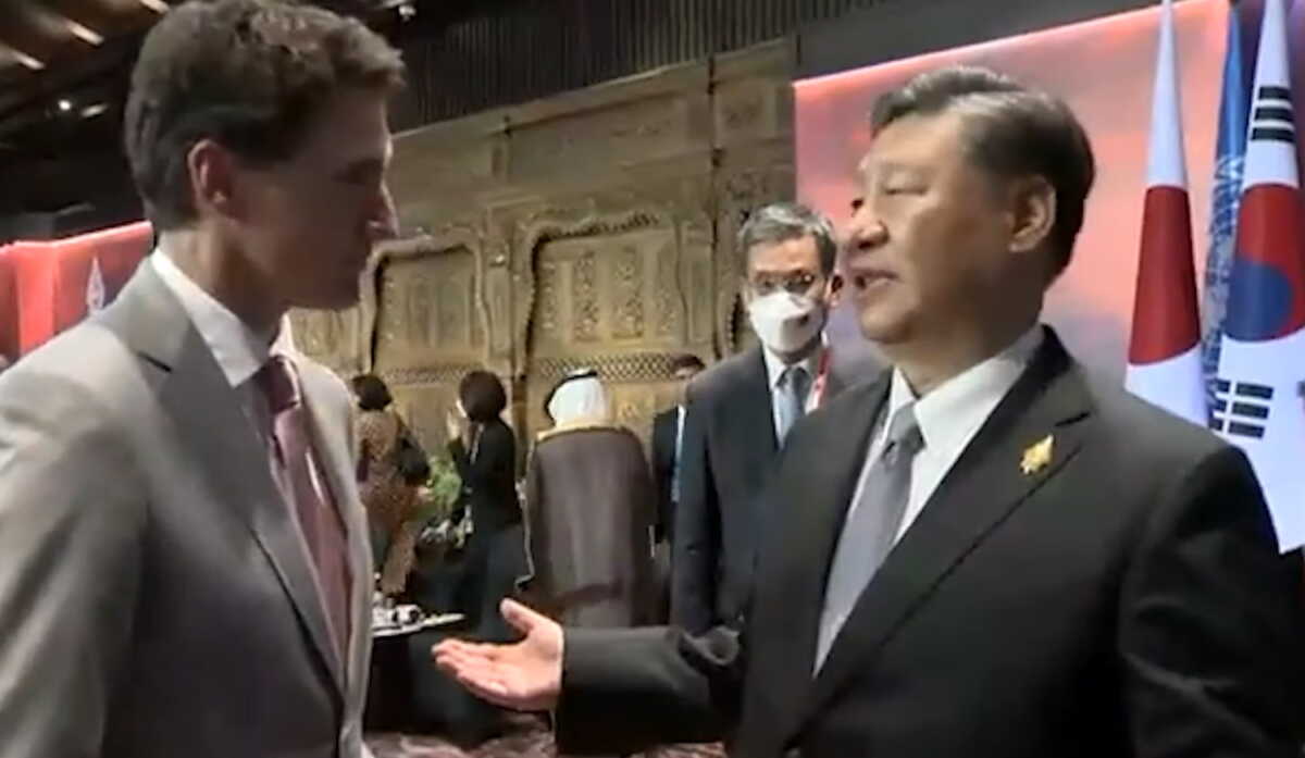 G20: «Σκοτώθηκαν» Τζάστιν Τριντό και Σι Τζινπίνγκ για τη διαρροή όσων είπαν στη συνάντησή τους