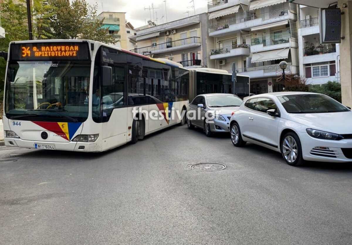 Θεσσαλονίκη: Η στροφή που όλοι οι επιβάτες λεωφορείου του ΟΑΣΘ θα θυμούνται για καιρό – Δείτε βίντεο