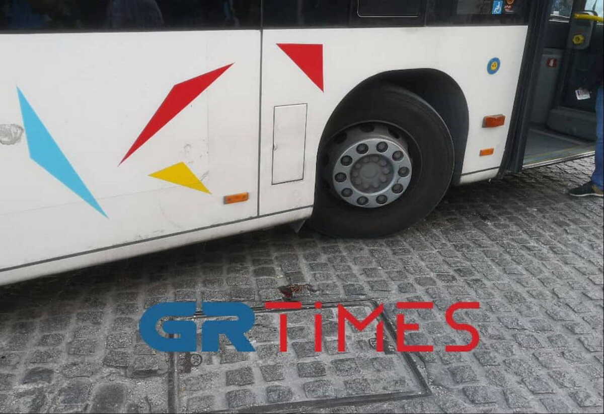 Θεσσαλονίκη: Λεωφορείο παρέσυρε γυναίκα μέσα στην πλατεία Αριστοτέλους