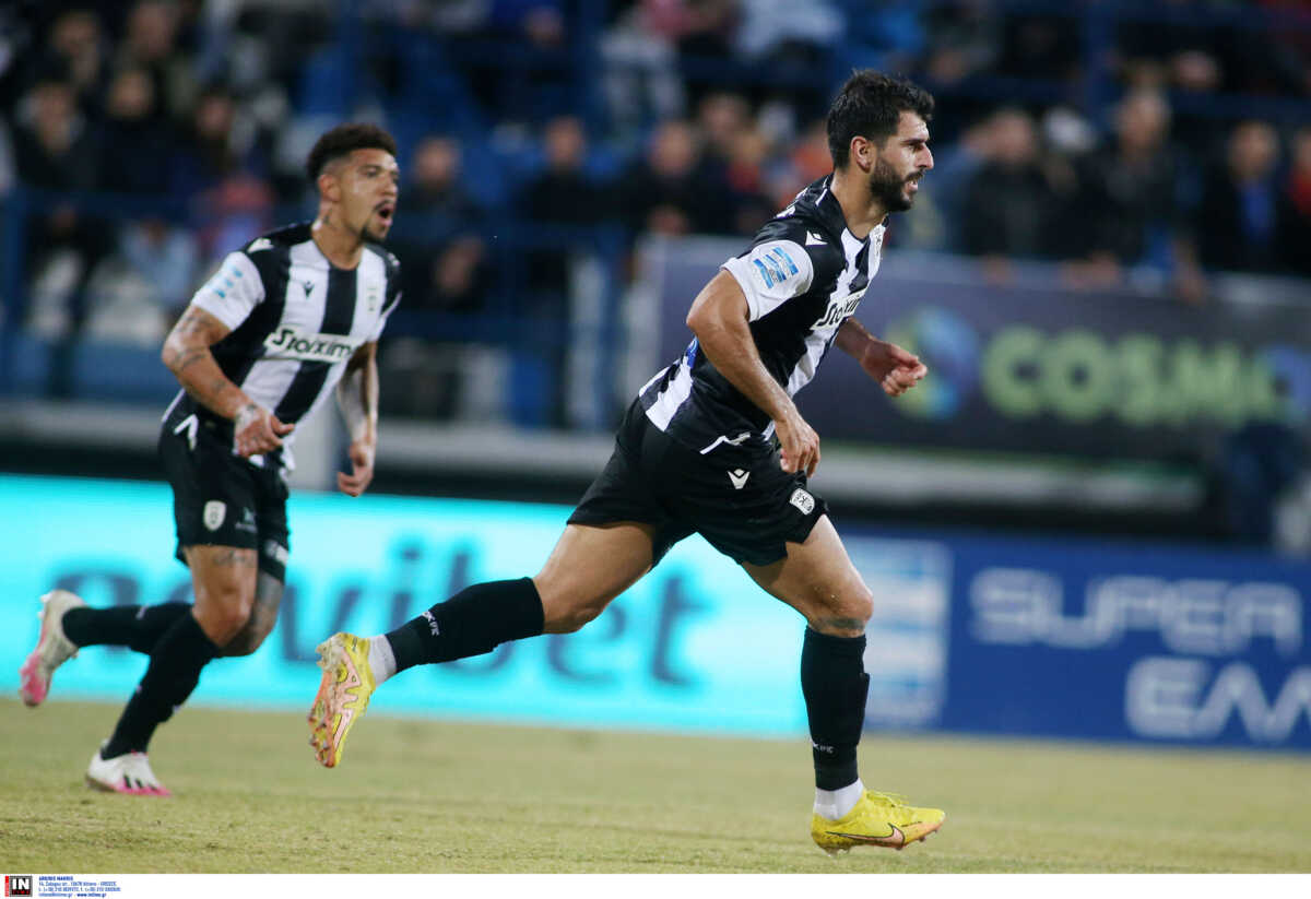 Super League 1, Ιωνικός – ΠΑΟΚ 0-3: Νίκη με «περίπατο» για τους Θεσσαλονικείς