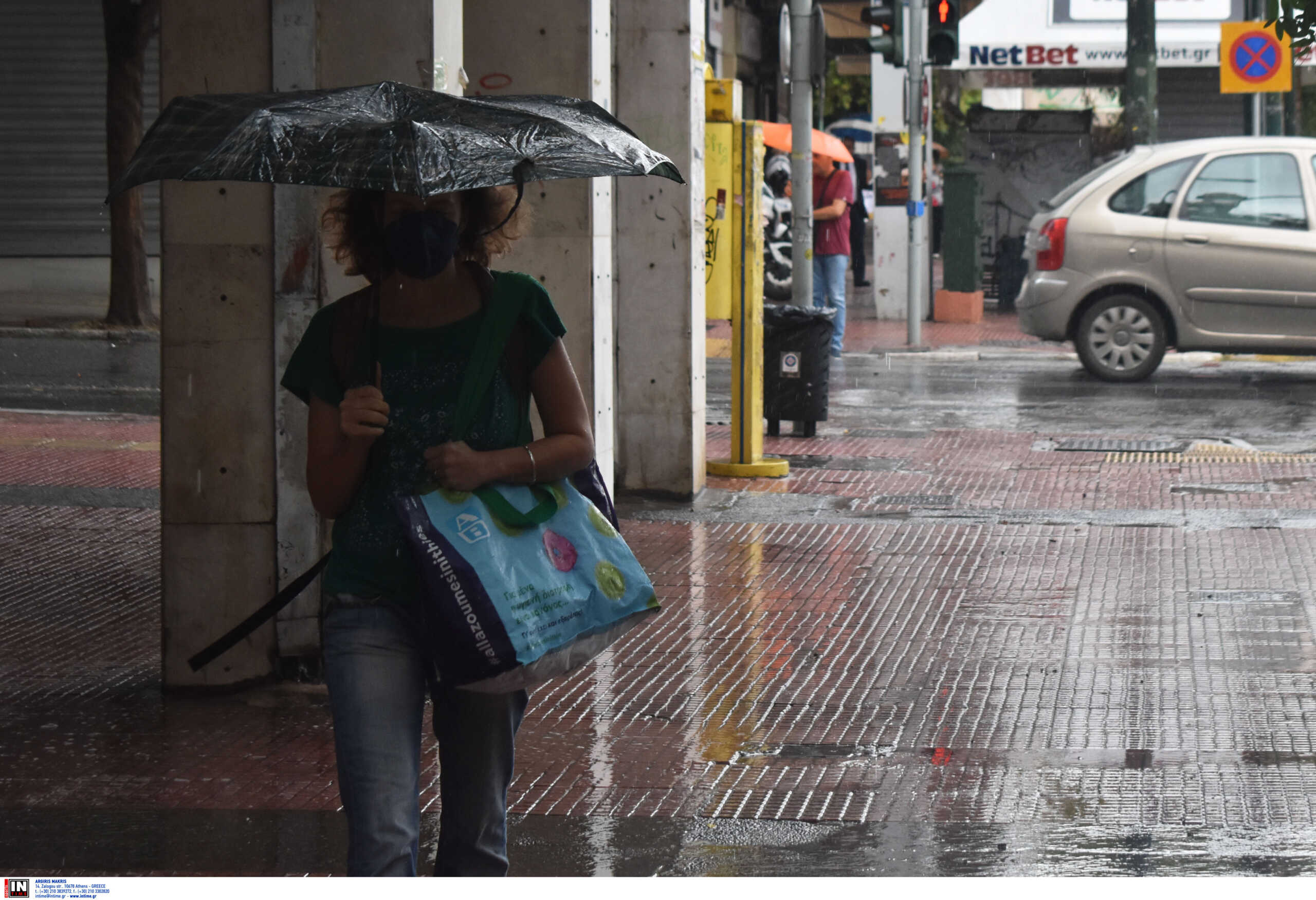 Καιρός – meteo: Βροχές και καταιγίδες σήμερα