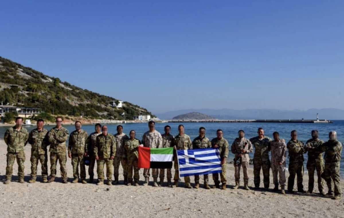 Ένοπλες Δυνάμεις: Ολοκληρώθηκε η πολυεθνική άσκηση «AEGEAN SEAL 22-ΙΙ» που διεξηχθη στο νότιο ευβοικό κόλπο