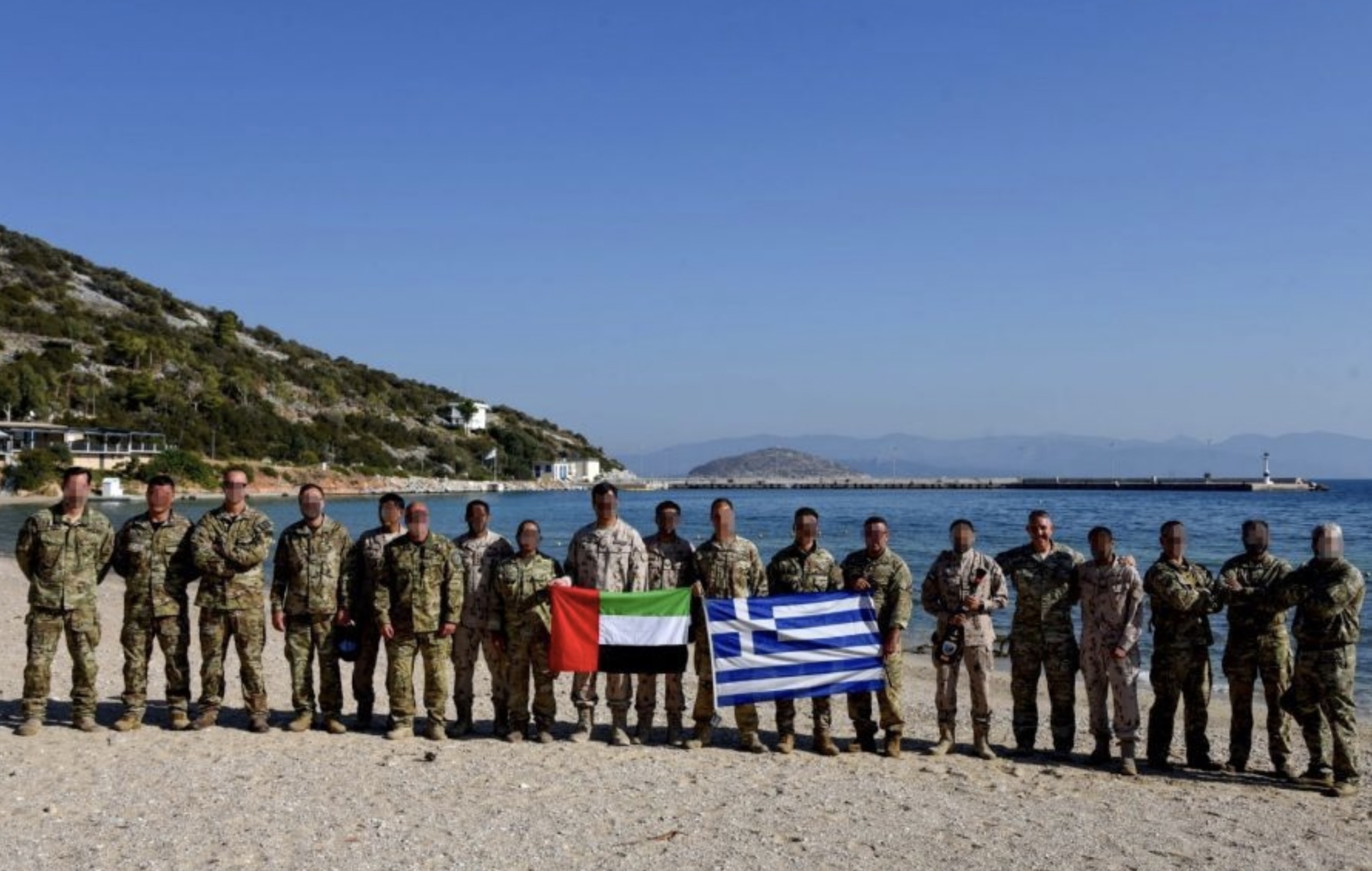 Ένοπλες Δυνάμεις: Ολοκληρώθηκε η πολυεθνική άσκηση «AEGEAN SEAL 22-ΙΙ» που διεξηχθη στο νότιο ευβοικό κόλπο