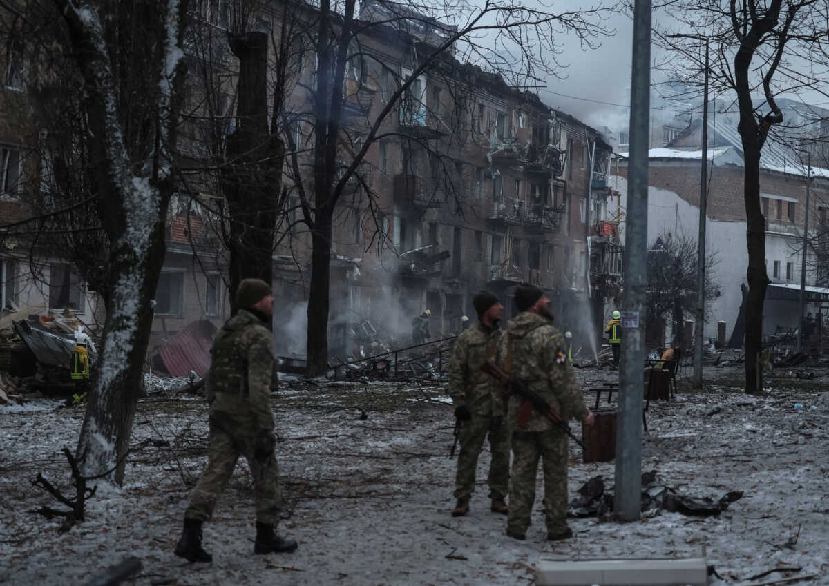 Ουκρανία: 50 Ρώσοι στρατιώτες σκοτώθηκαν σε επίθεση στο Λουχάνσκ