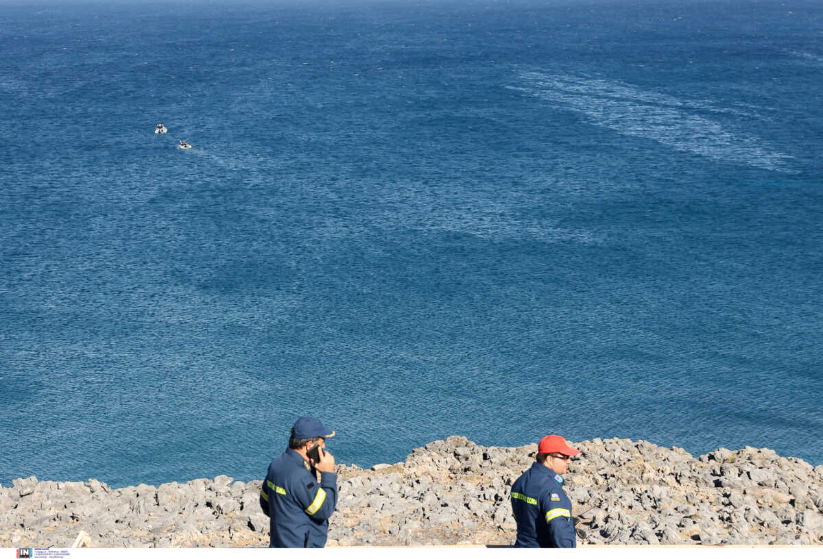 Πτώση αεροσκάφους στην Κρήτη: Νέο βίντεο ντοκουμέντο – Η πορεία του πριν την τραγωδία