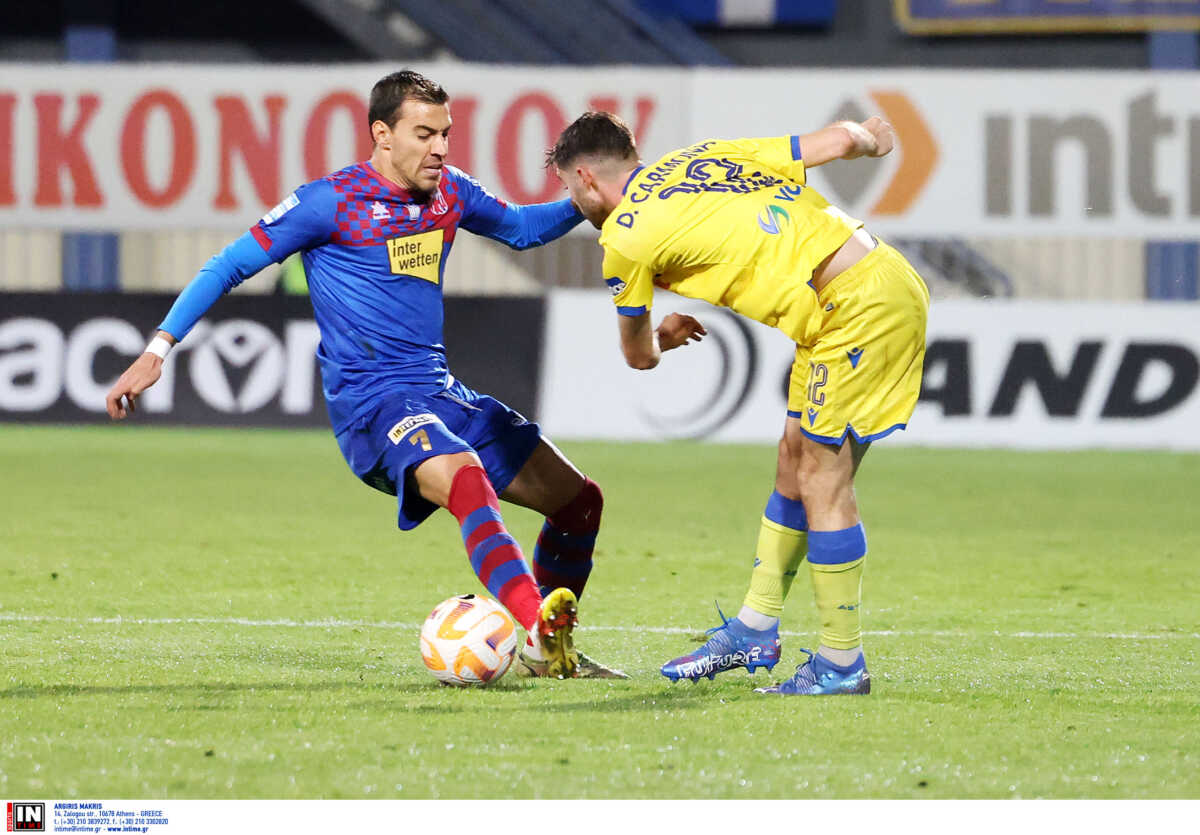 Αστέρας Τρίπολης – Βόλος 0-0: «Κόλλησαν» στην ισοπαλία χωρίς γκολ