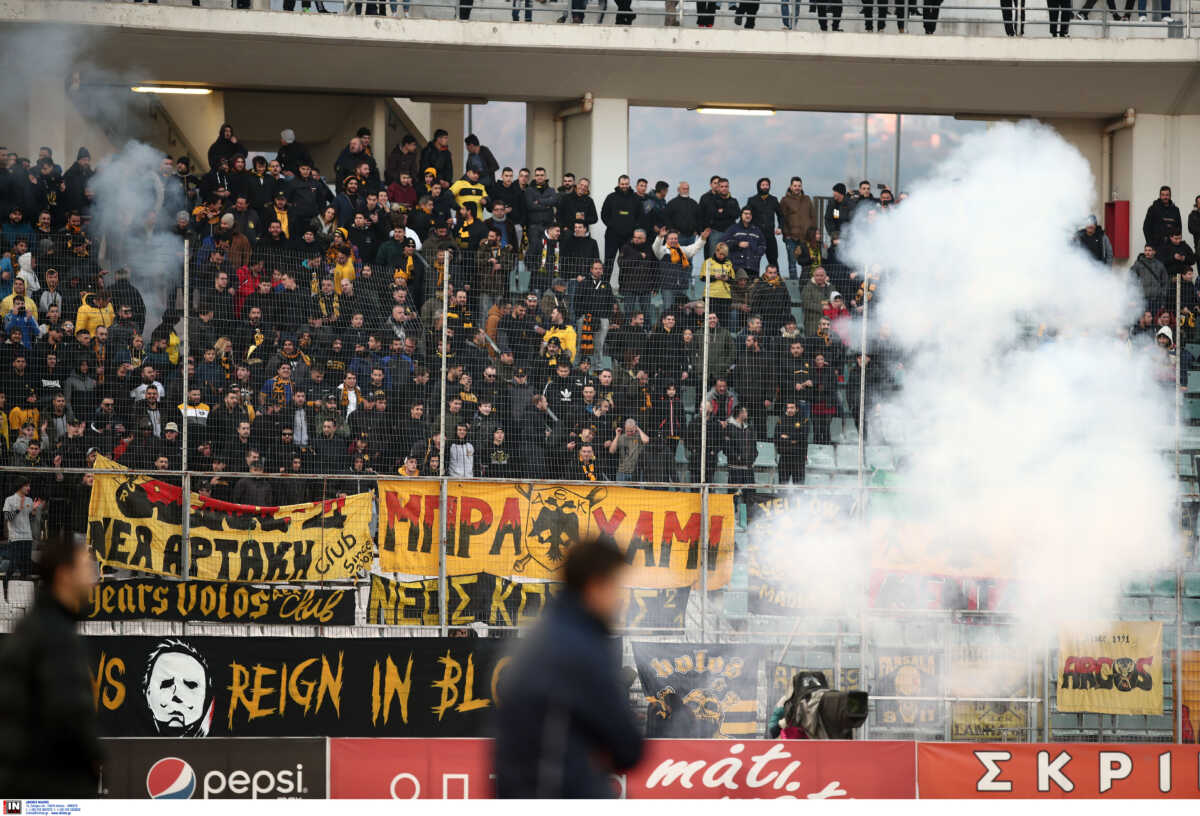 AEK: «Όλοι μαζί στον Βόλο για να κλείσουμε με μία μεγάλη νίκη το 2022»