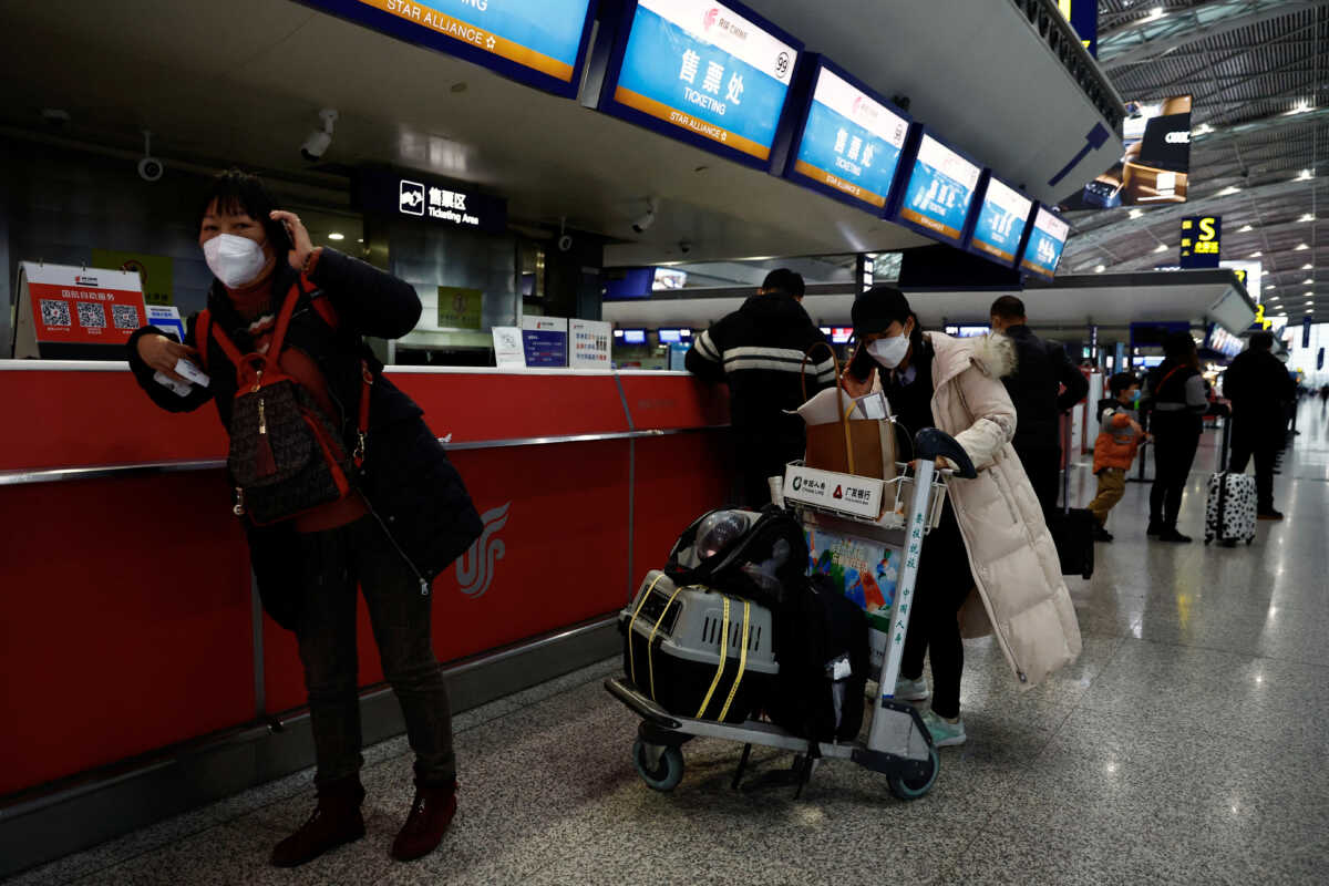Ισραήλ: Υποχρεωτικό το αρνητικό τεστ κορονοϊού για τους ταξιδιώτες από Κίνα