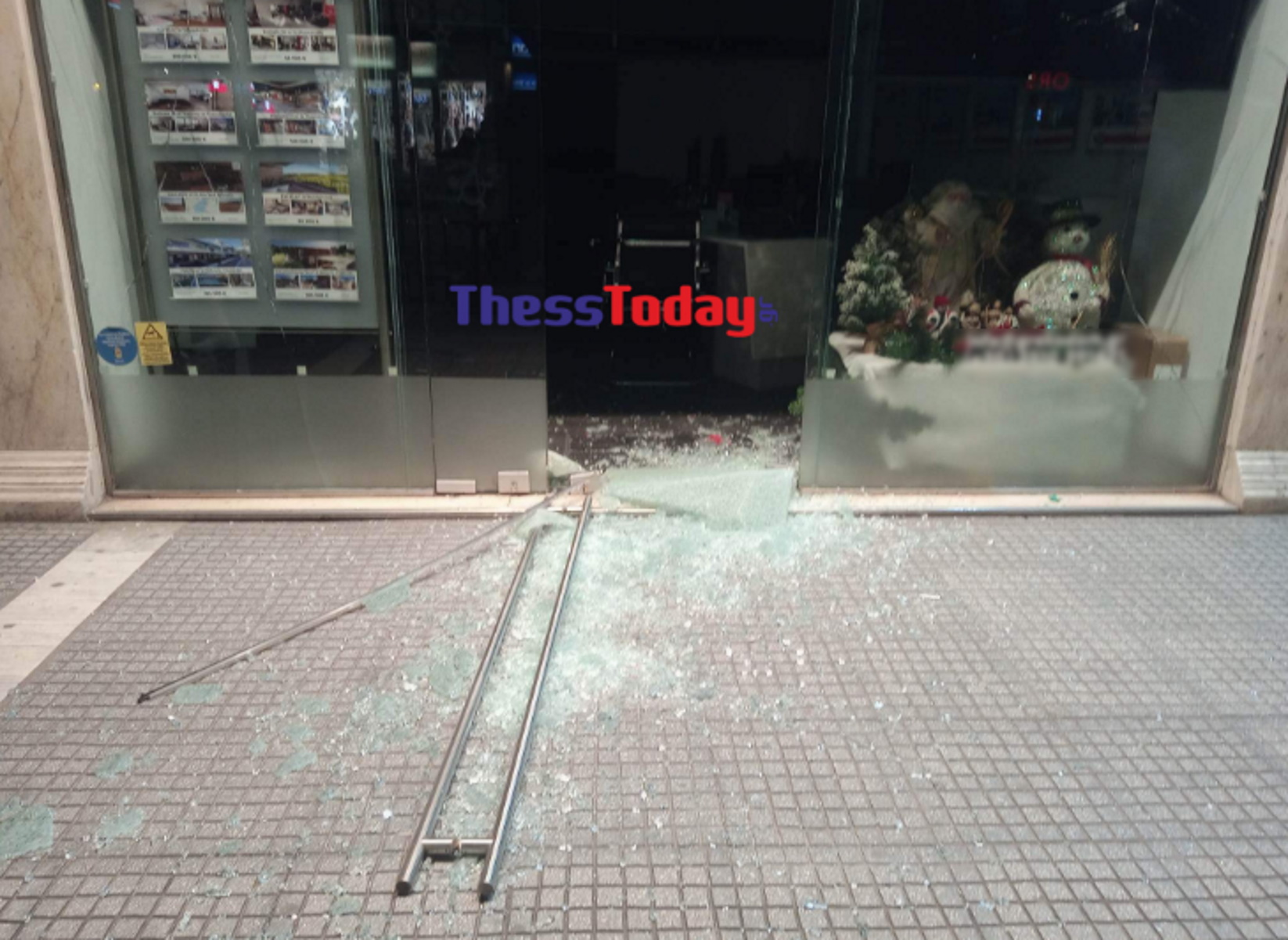 Επέτειος Γρηγορόπουλου – Θεσσαλονίκη: Σπασμένες βιτρίνες στην πορεία