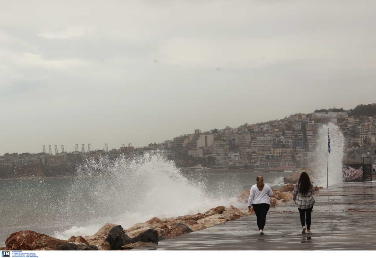 Καιρός σήμερα: Τοπικές βροχές και καταιγίδες – Ποιες περιοχές θα βρεθούν στο «μάτι» της κακοκαιρίας