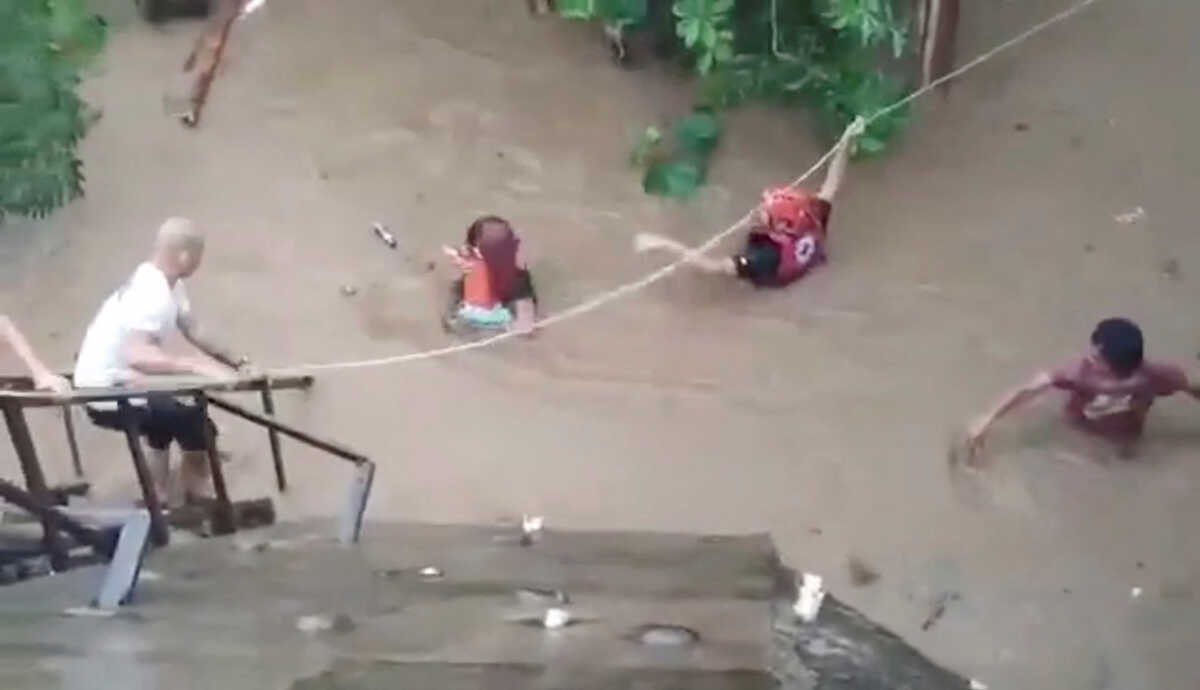 Φιλιππίνες: 33 οι νεκροί από τις πλημμύρες και τις κατολισθήσεις