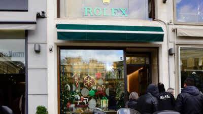 Rolex: Το ενδεχόμενο της εμπλοκής της μαφίας ερευνά η αστυνομία