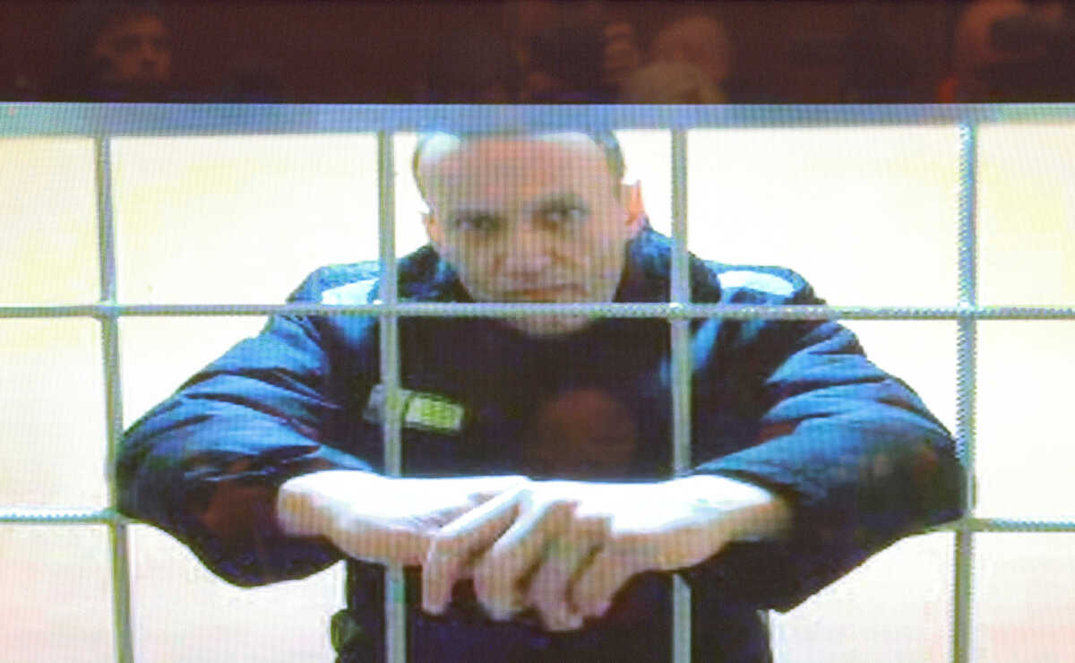Ρωσία: «Μου δίνουν άγνωστα φάρμακα» λέει ο φυλακισμένος Ναβάλνι