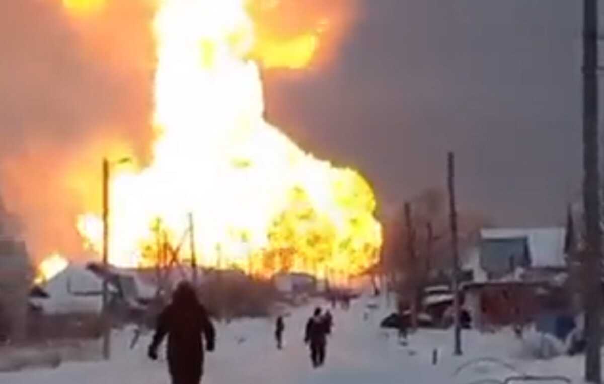 Έκλεισε ο αγωγός φυσικού αερίου Ρωσίας – Ουκρανίας από εκρήξεις στο Καζάν δίπλα στον Βόλγα