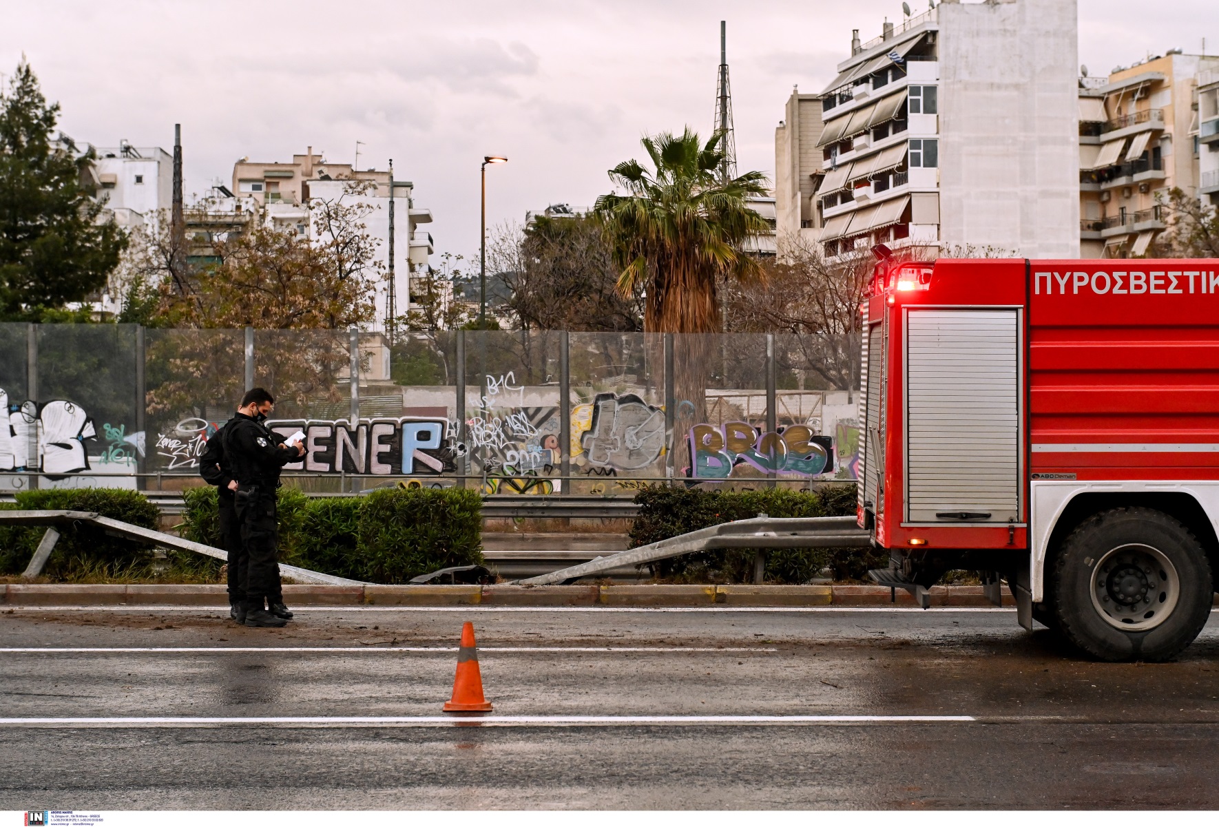 Θεσσαλονίκη: Πεζός παρασύρθηκε από αυτοκίνητο και σκοτώθηκε – Τραυματίστηκε ο οδηγός