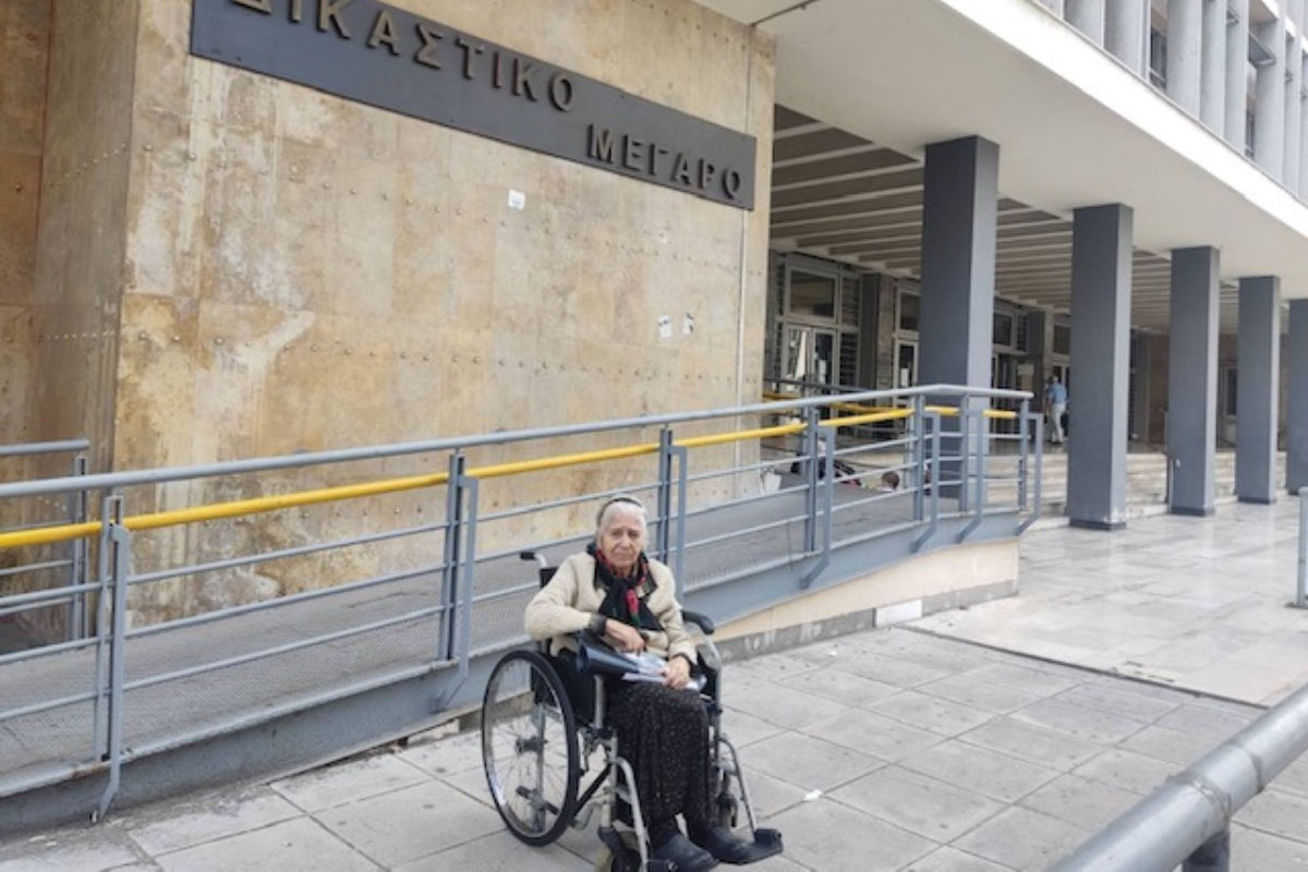 Θεσσαλονίκη: Πέθανε η γιαγιά με τα τερλίκια – «Είχε στενοχωρηθεί πολύ με τα δικαστήρια» λέει στο newsit.gr η κόρη της
