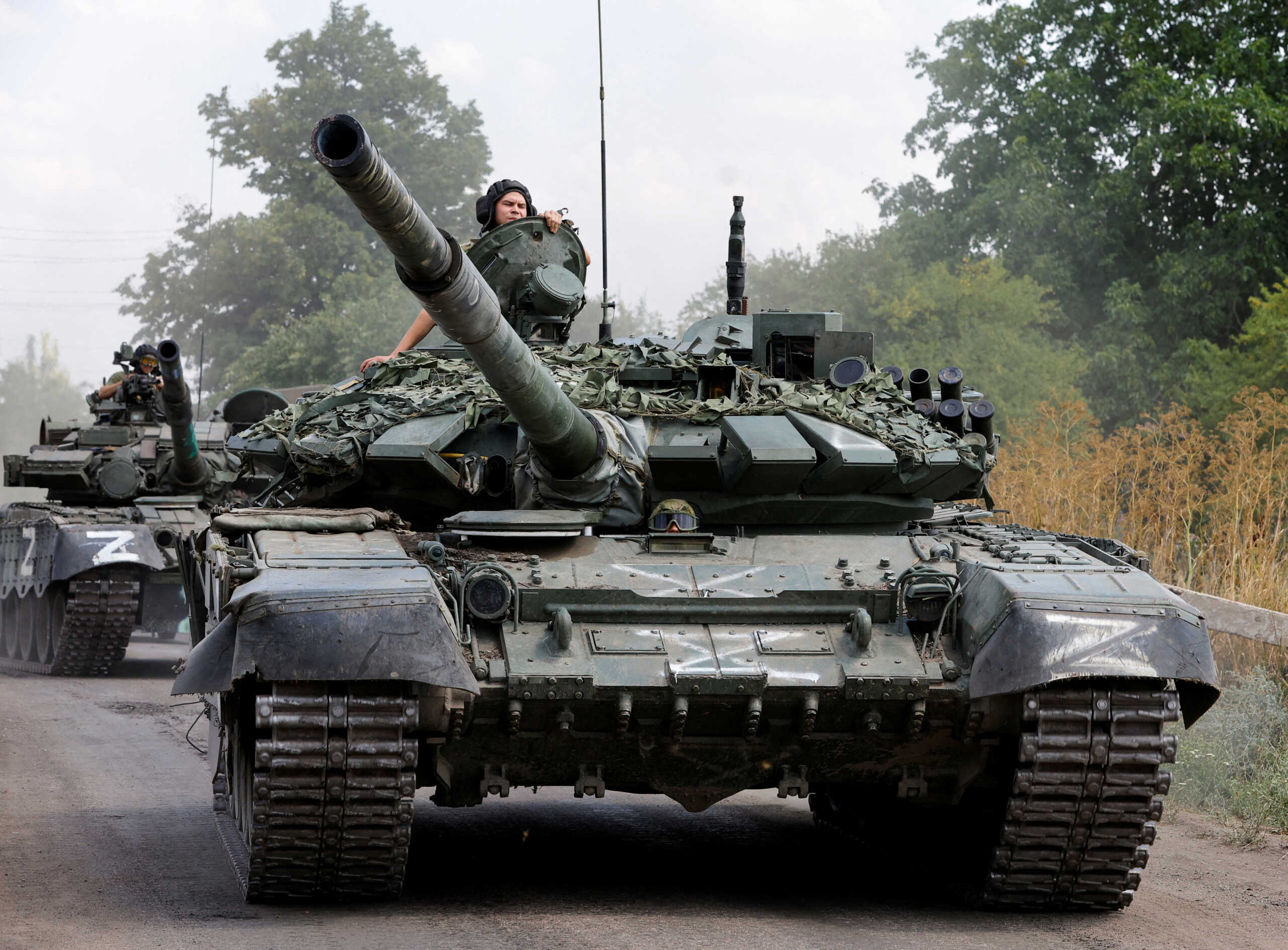 Ουκρανία: Στο Ντονέτσκ έχουν συγκεντρωθεί οι ρωσικές δυνάμεις
