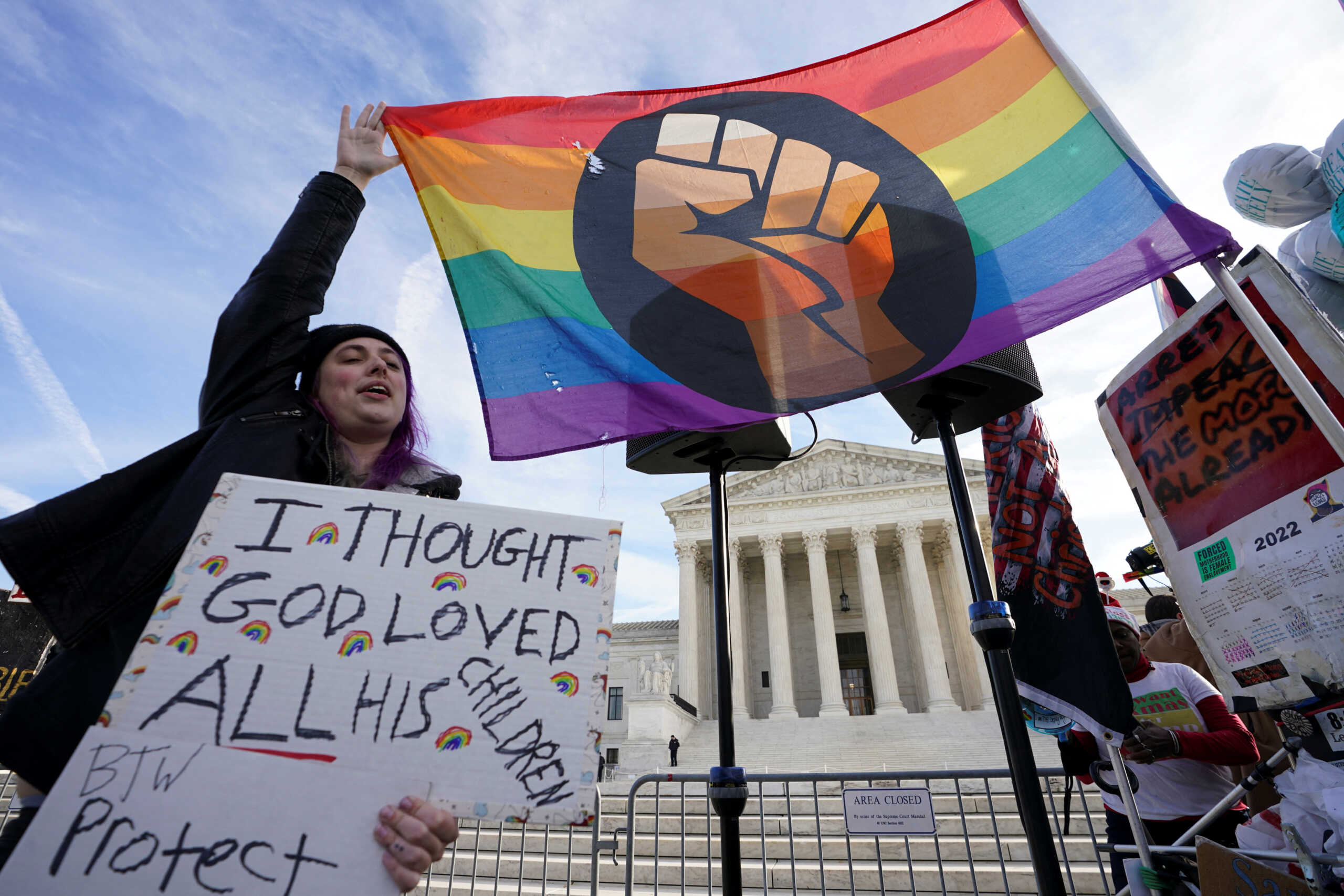 ΗΠΑ: Το Ανώτατο Δικαστήριο οδεύει προς την κατοχύρωση της άρνησης παροχής υπηρεσιών σε… ομοφυλόφιλους