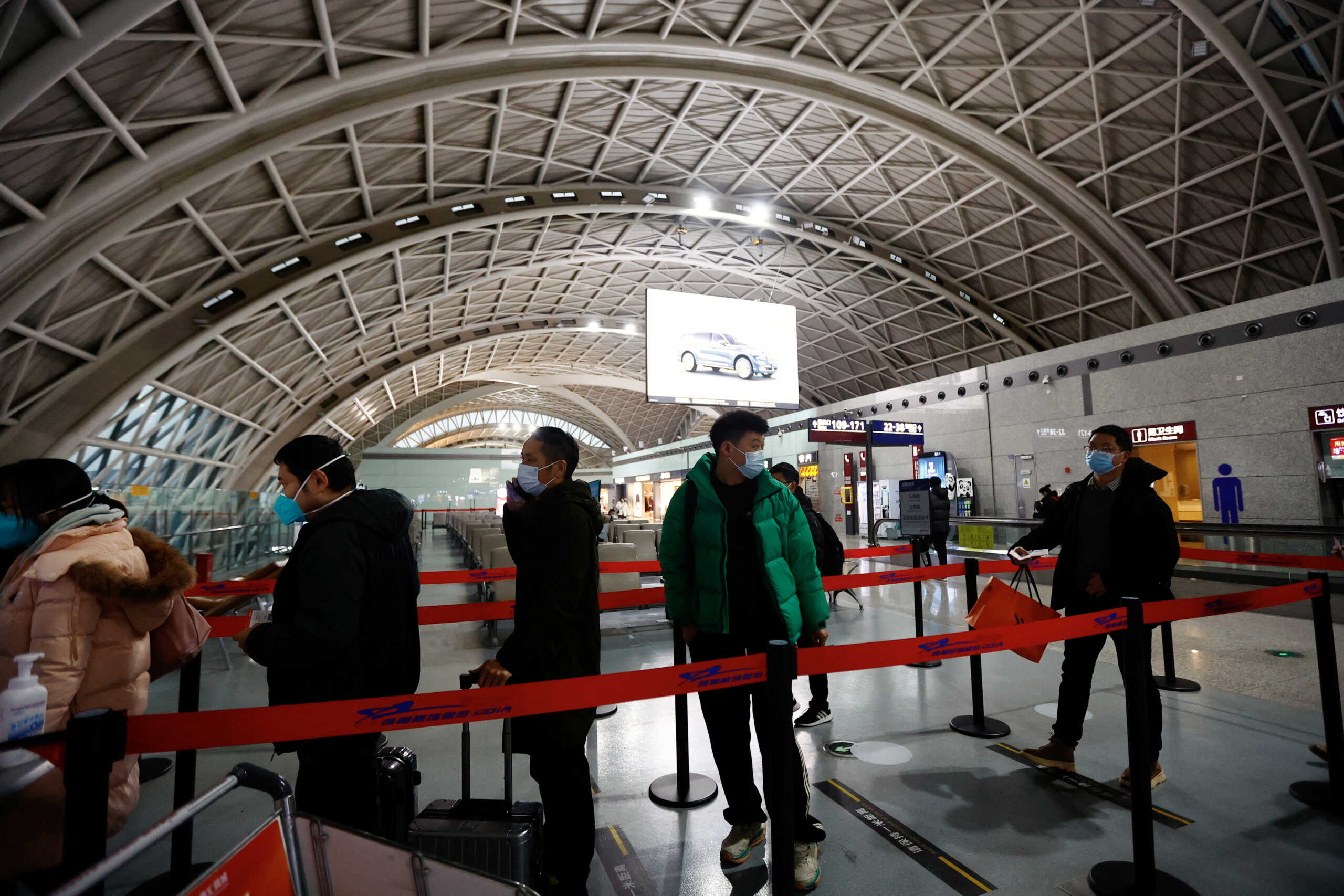 Κορονοϊός – Γερμανία: «Παρατηρητήριο παραλλαγών» στα ευρωπαϊκά αεροδρόμια ζητά το Βερολίνο λόγω της έξαρσης στην Κίνα