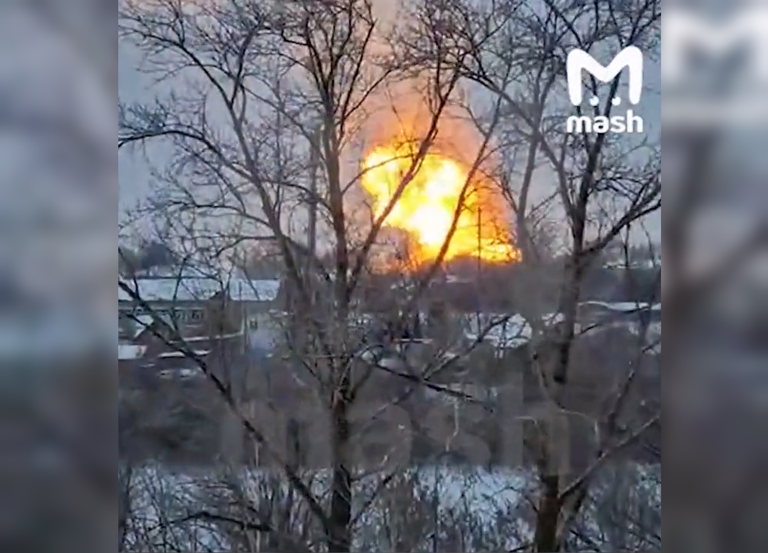 Τρεις νεκροί από την έκρηξη στον αγωγό φυσικού αερίου Ρωσίας – Ουκρανίας