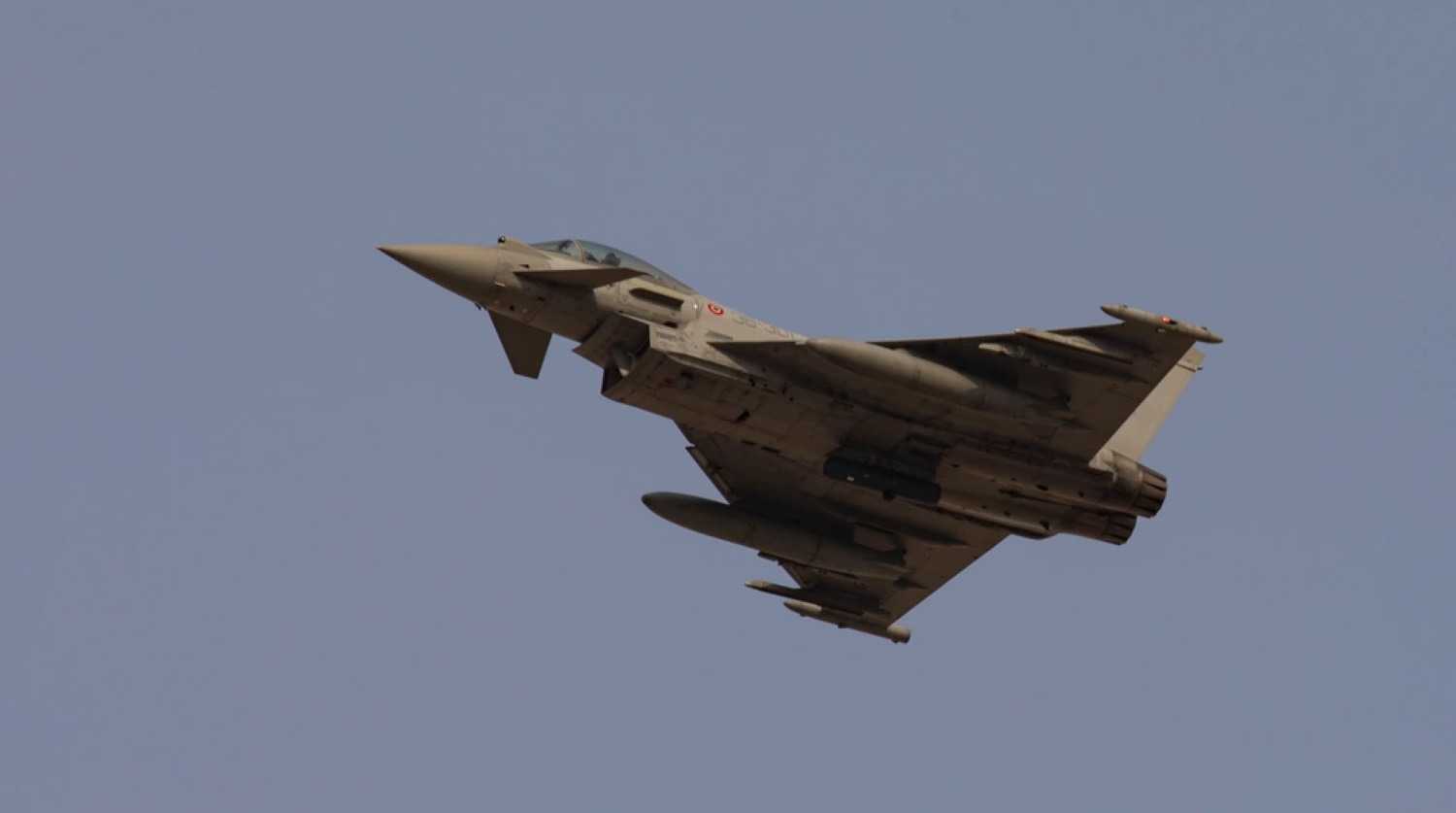 Ιταλία: Συνετρίβη μαχητικό Eurofighter στη Σικελία