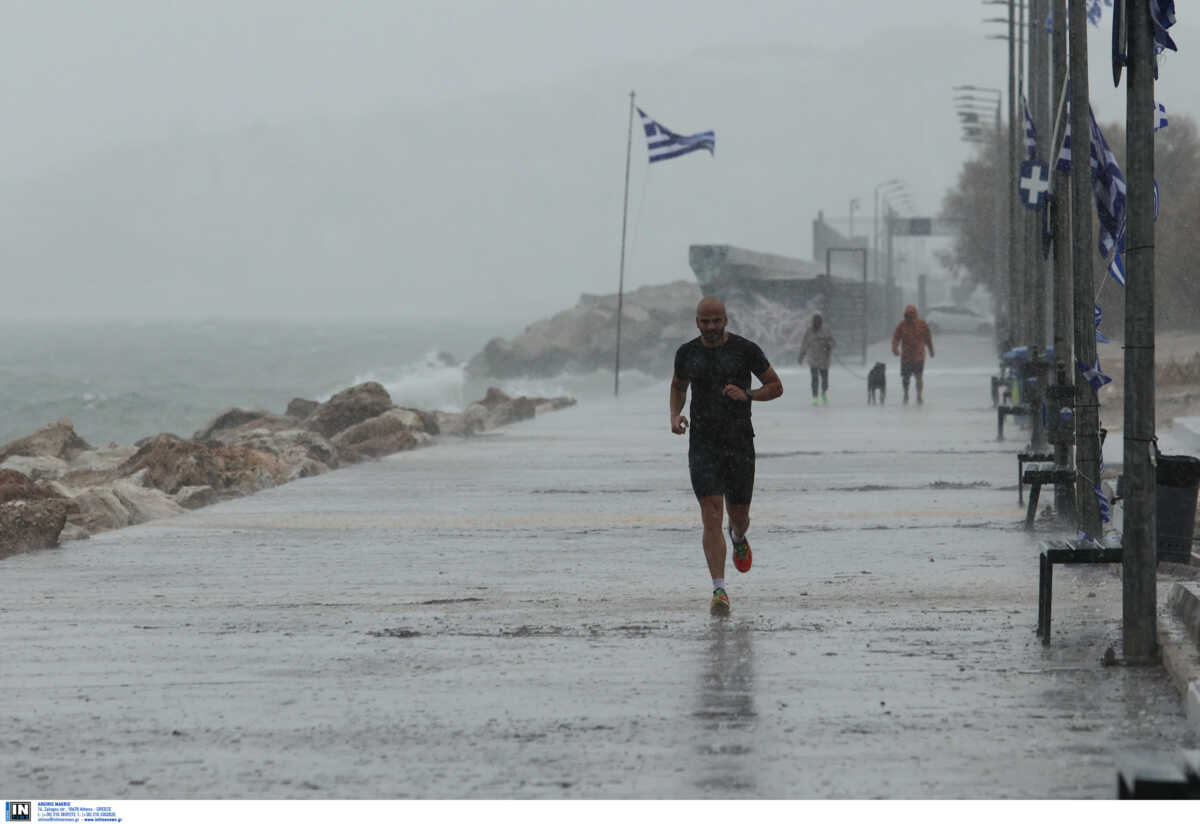 Καιρός – Meteo: Καταιγίδες και τοπικές χαλαζοπτώσεις – Πόσο θα επηρεαστεί η Αττική