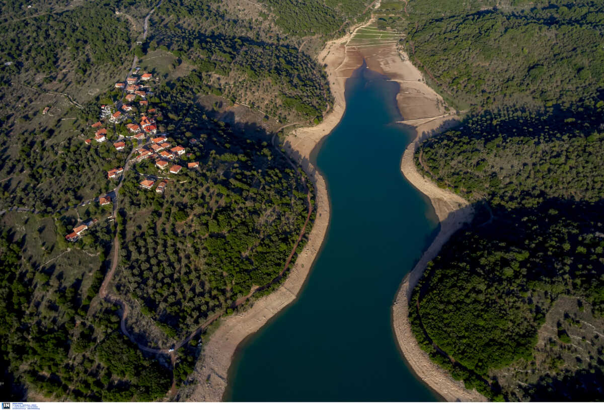 Ηλεία: Μπαίνει ξανά νερό στη λίμνη Μουριά που αποξηράνθηκε πριν από 60 χρόνια