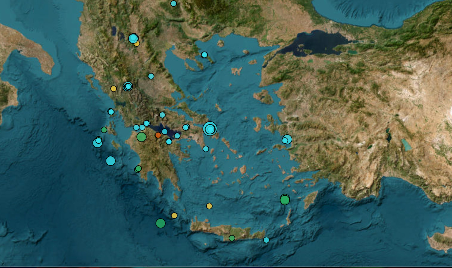 Σεισμός στην Εύβοια – Έγινε αισθητός στην Αττική