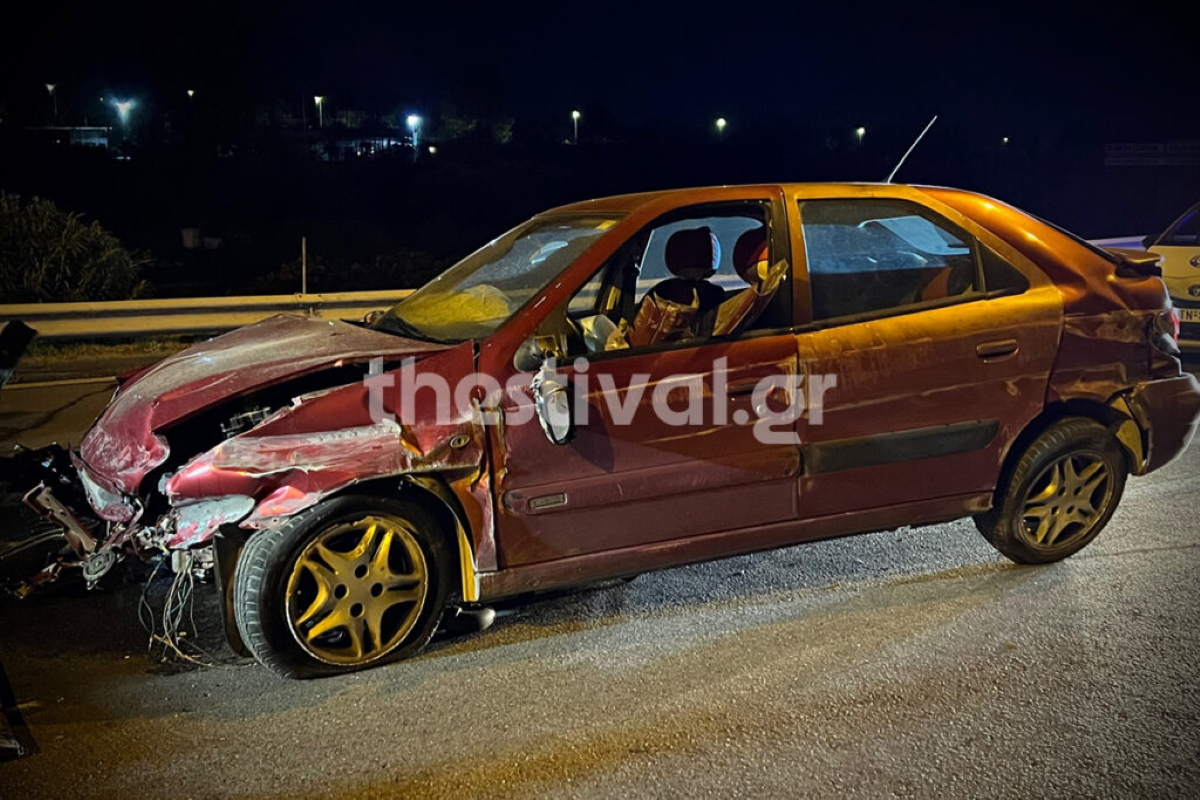 Τροχαίο στη Θεσσαλονίκη: Ο οδηγός βρέθηκε 40 μέτρα μακριά από το αυτοκίνητο