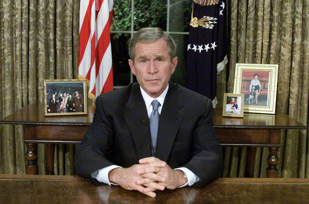 Σαν σήμερα 12 Δεκεμβρίου ο Τζορτζ Μπους ανακηρύσσεται νέος πρόεδρος των ΗΠΑ