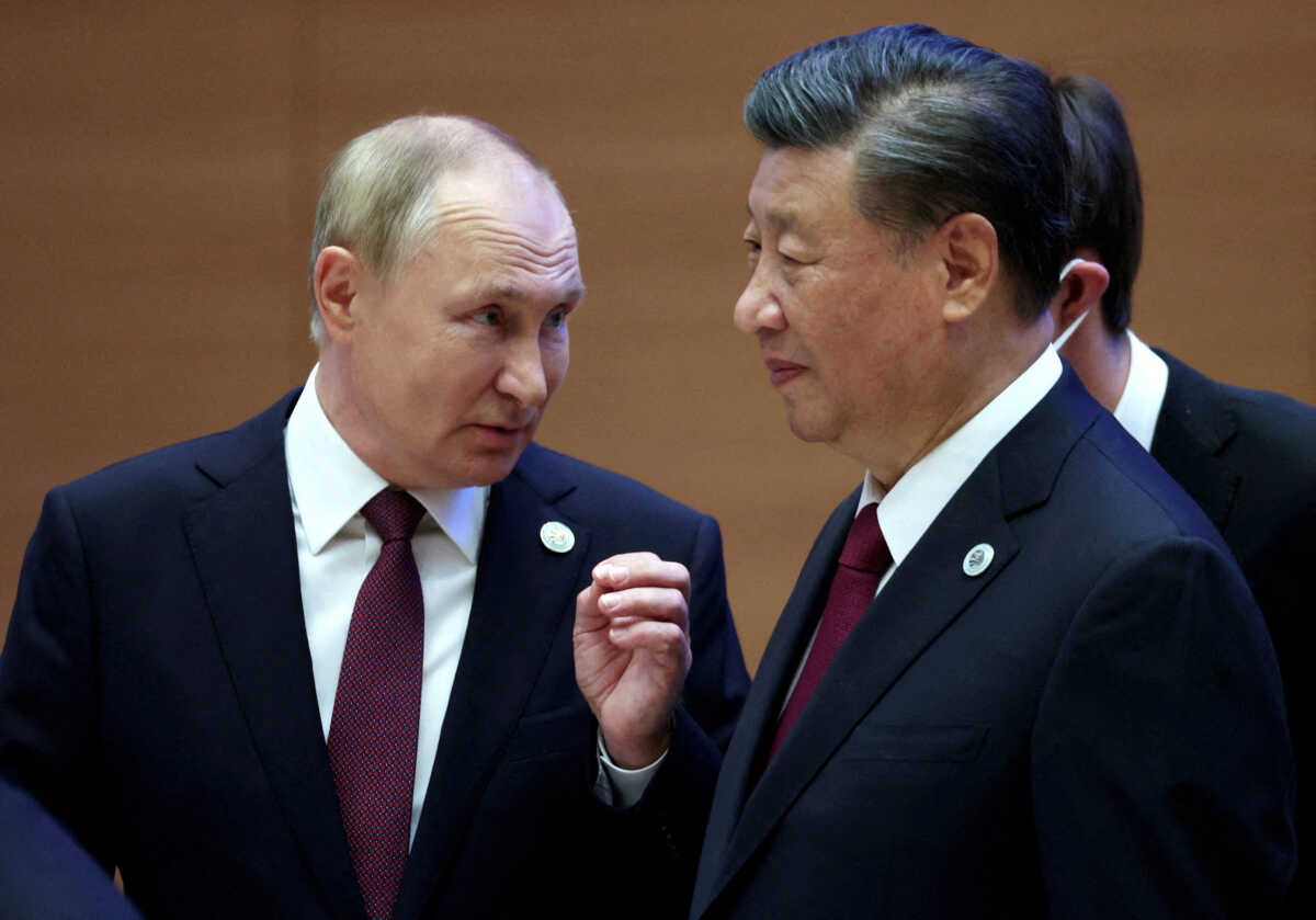 Κίνα και Ρωσία συμφωνούν πως πρέπει να προστατευθεί «η ειρήνη» στην περιφέρεια Ασίας – Ειρηνικού