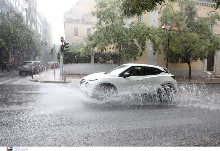 Καιρός: Βαρομετρικό χαμηλό από την Αδριατική φέρνει καταιγίδες στην Ελλάδα