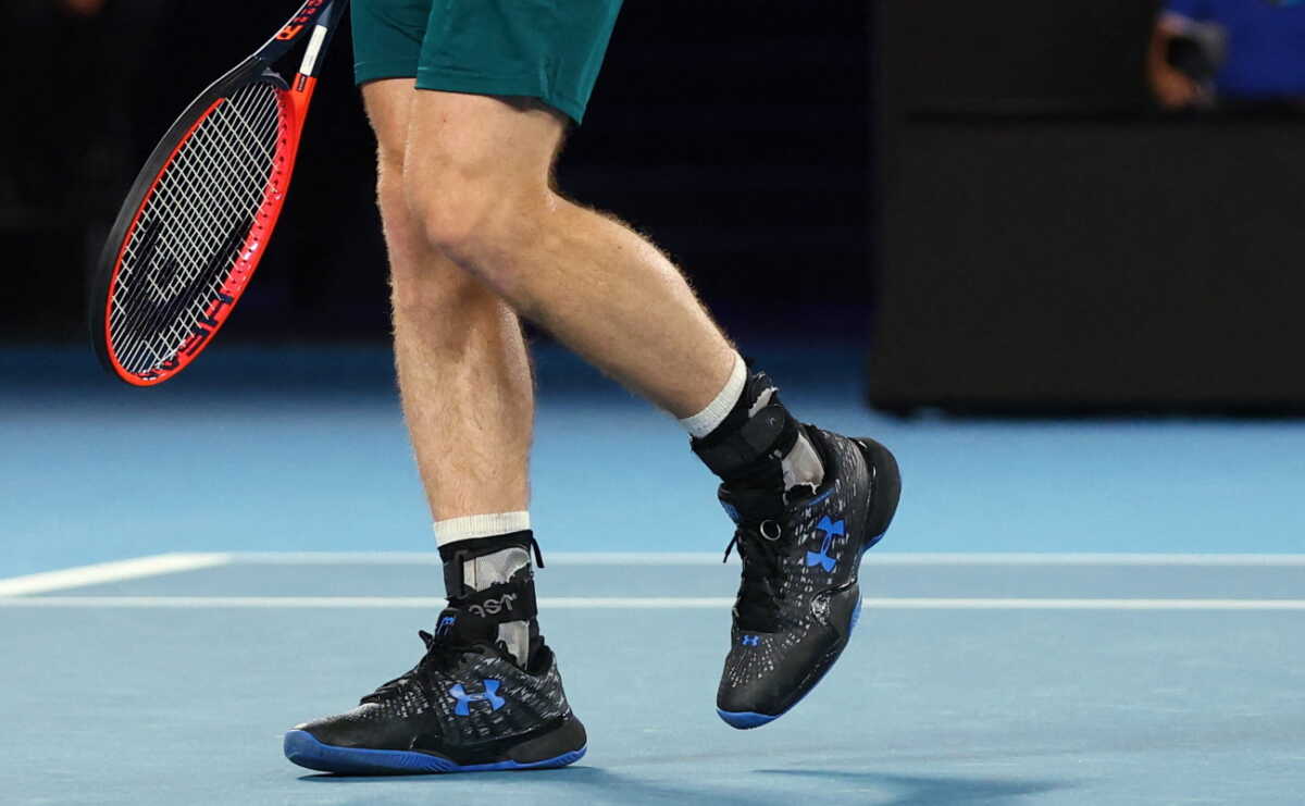 Άντι Μάρεϊ: Με την βέρα του δεμένη στα παπούτσια του στο Australian Open
