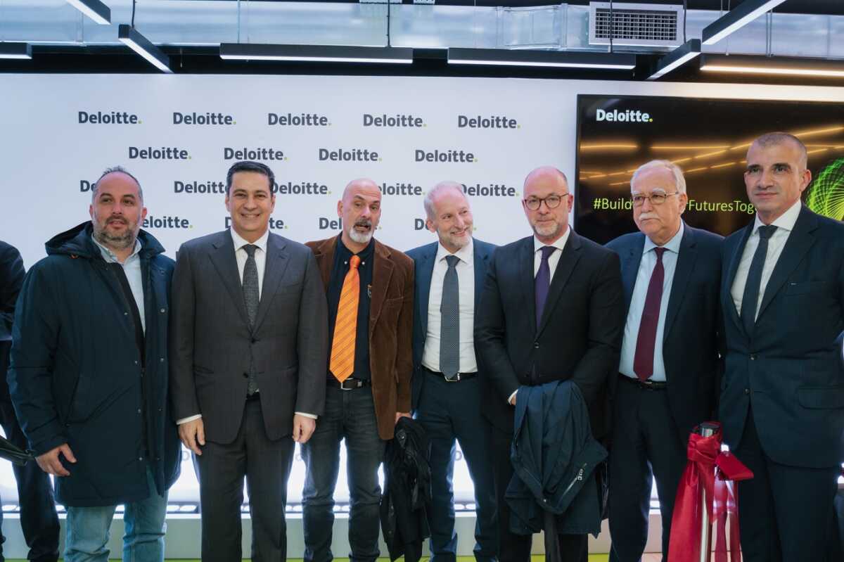 Deloitte: Εγκαινίασε νέα γραφεία και Innovation Hub στην Πάτρα – Η συμβολή της σε καινοτόμες και νεοφυείς επιχειρήσεις